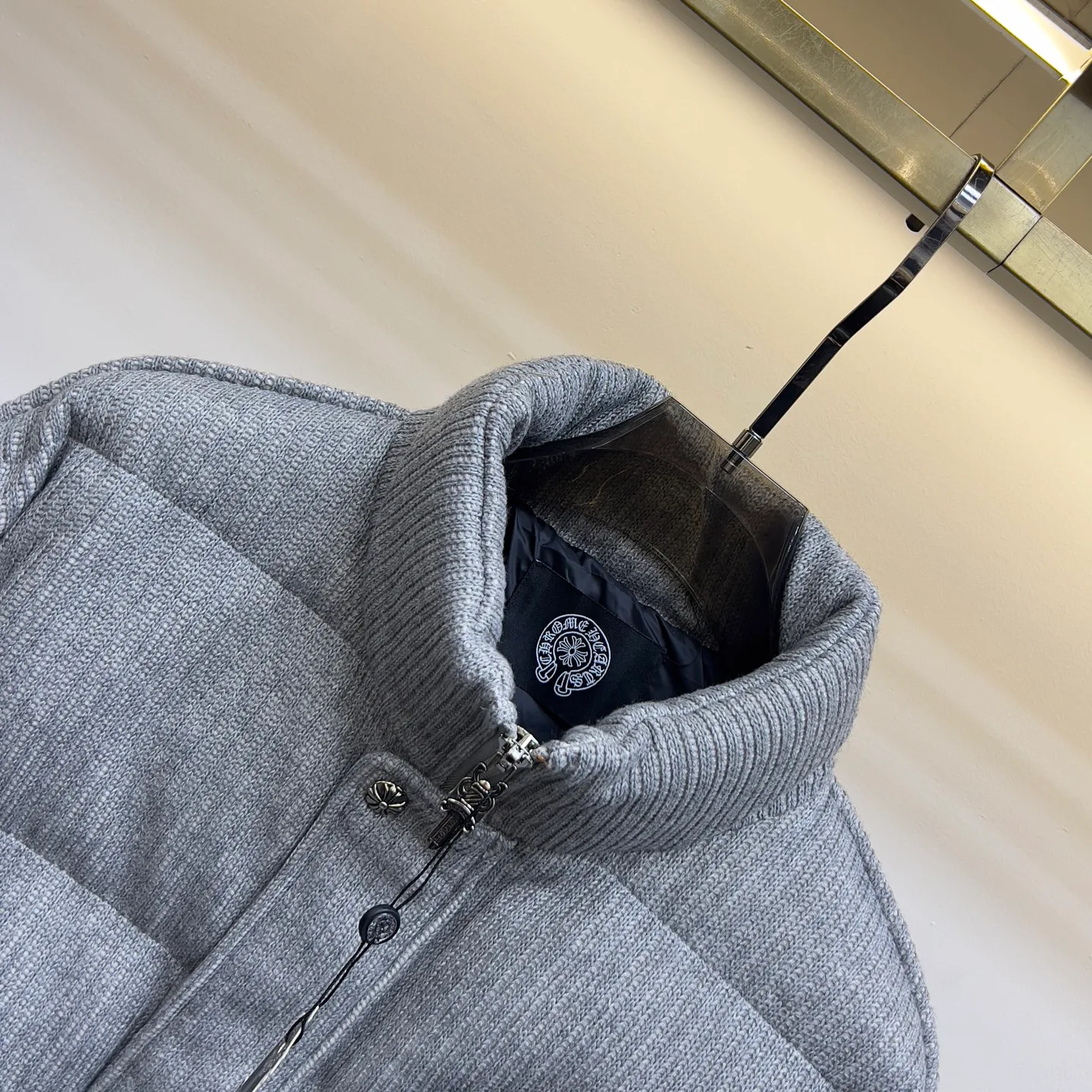 Куртки И Пуховики Женские Chrome Hearts 844190