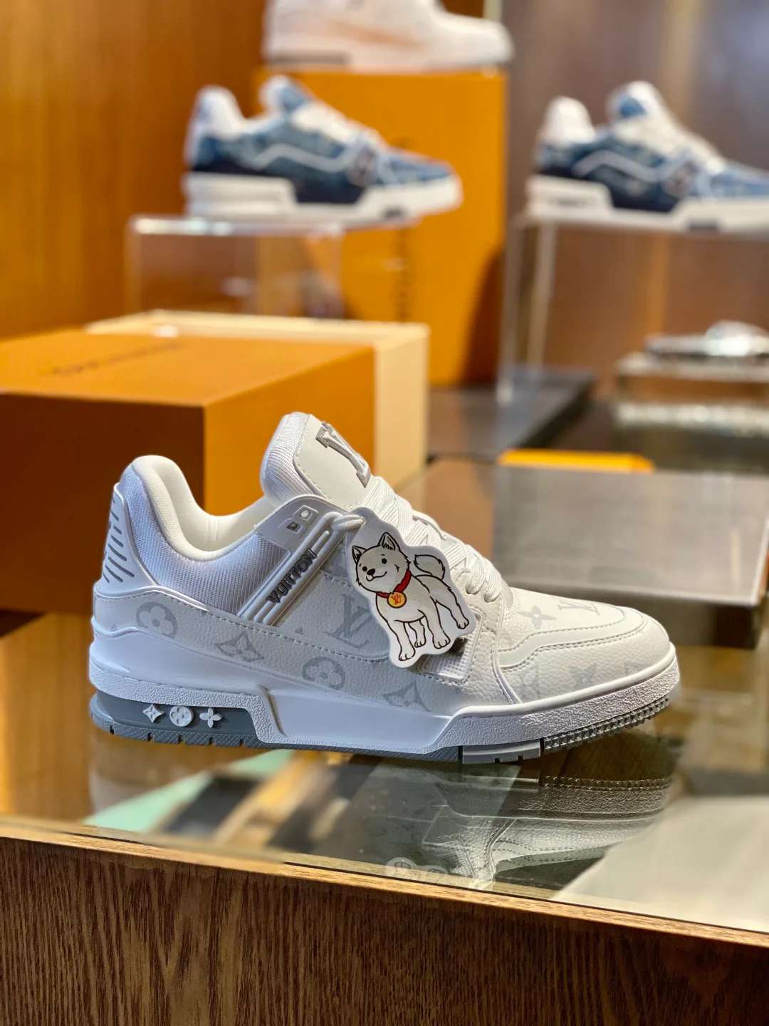 Кроссовки Мужские Louis Vuitton 499617