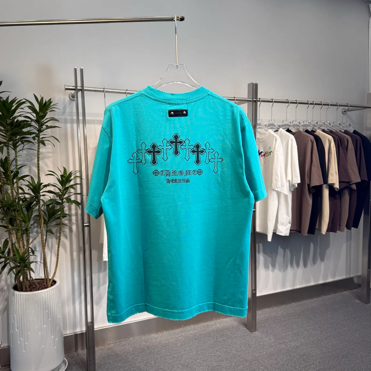 Футболки Женские Chrome Hearts 11350124