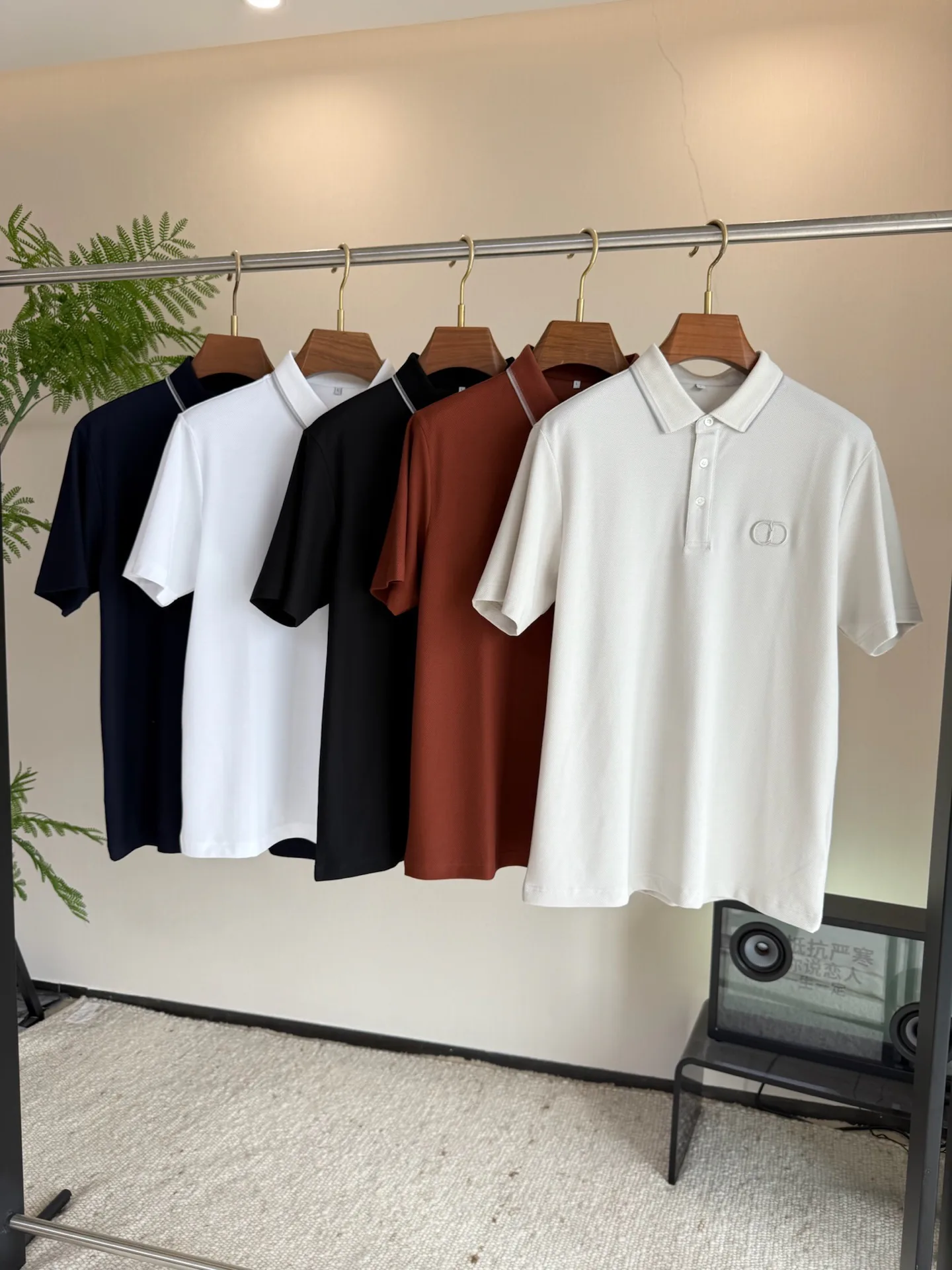 Рубашки Мужские Christian Dior 13553797