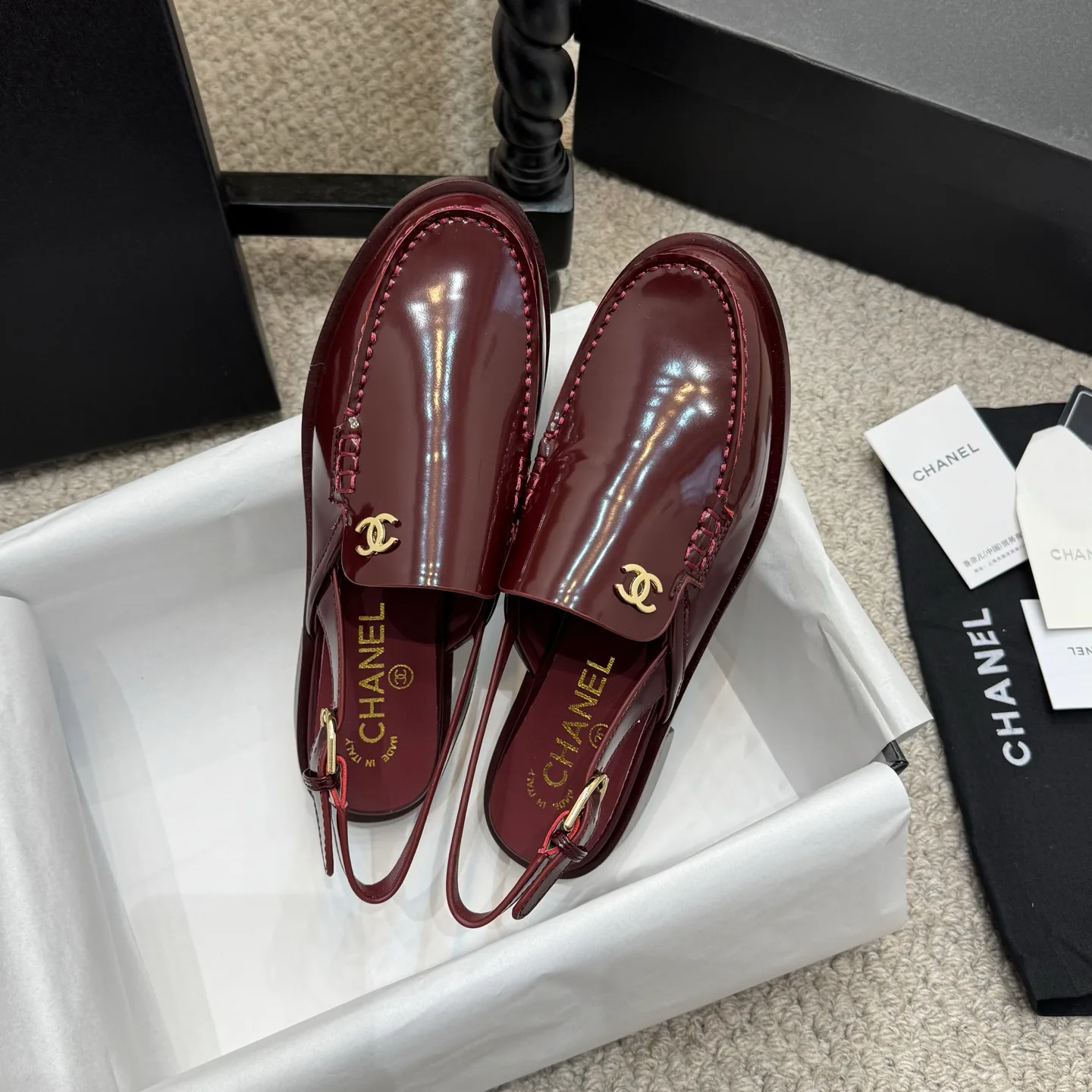 Лоферы И Мокасины Женские Chanel 11152795