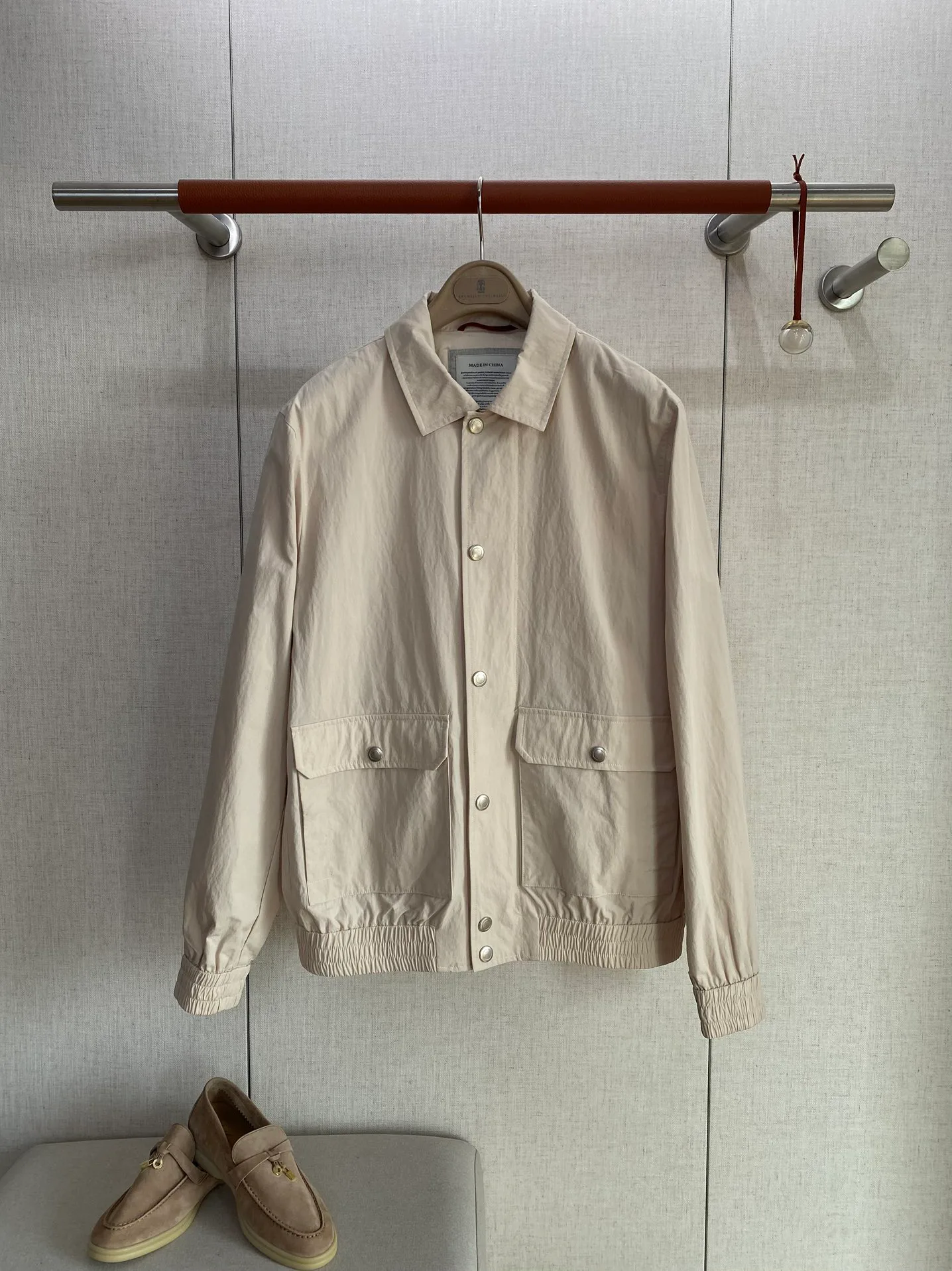 Куртки И Пуховики Мужские Brunello Cucinelli 844635