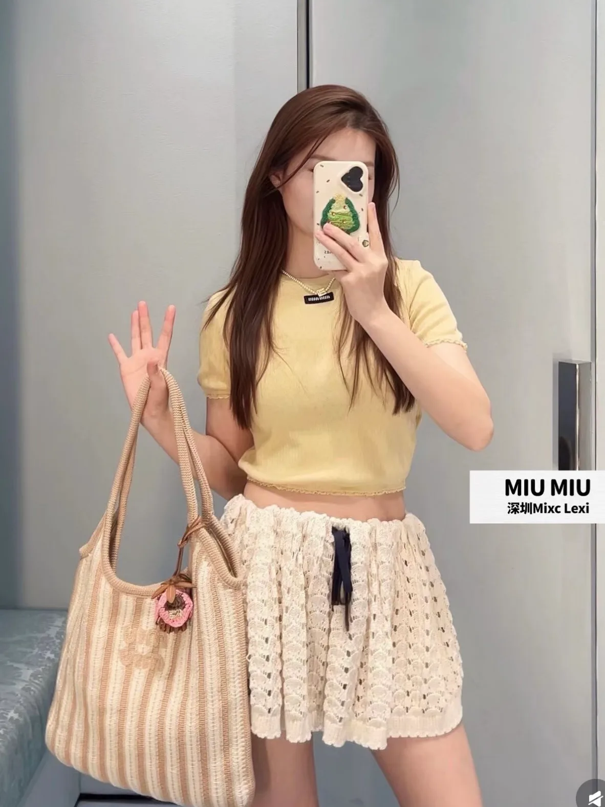 Футболки Женские Miu Miu 12825307