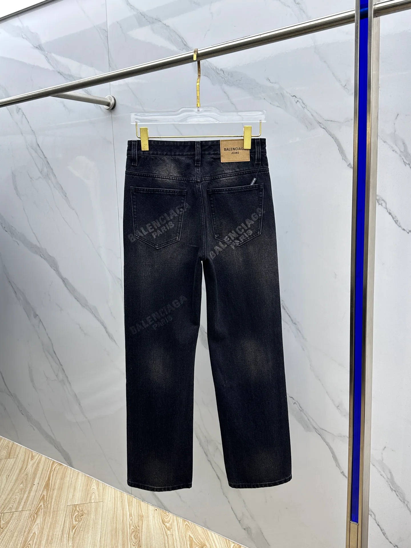 Джинсы Мужские Balenciaga 514824