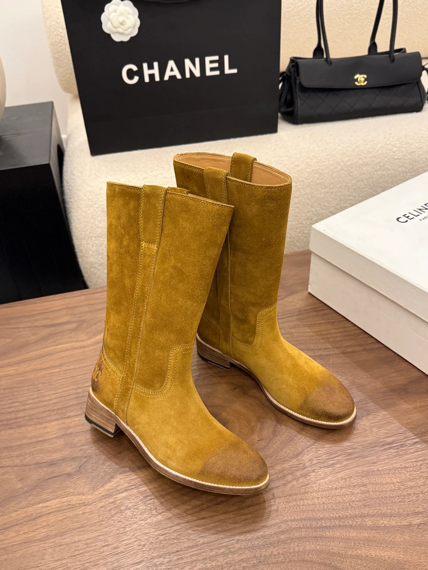 Сапоги Женские Celine 18209152