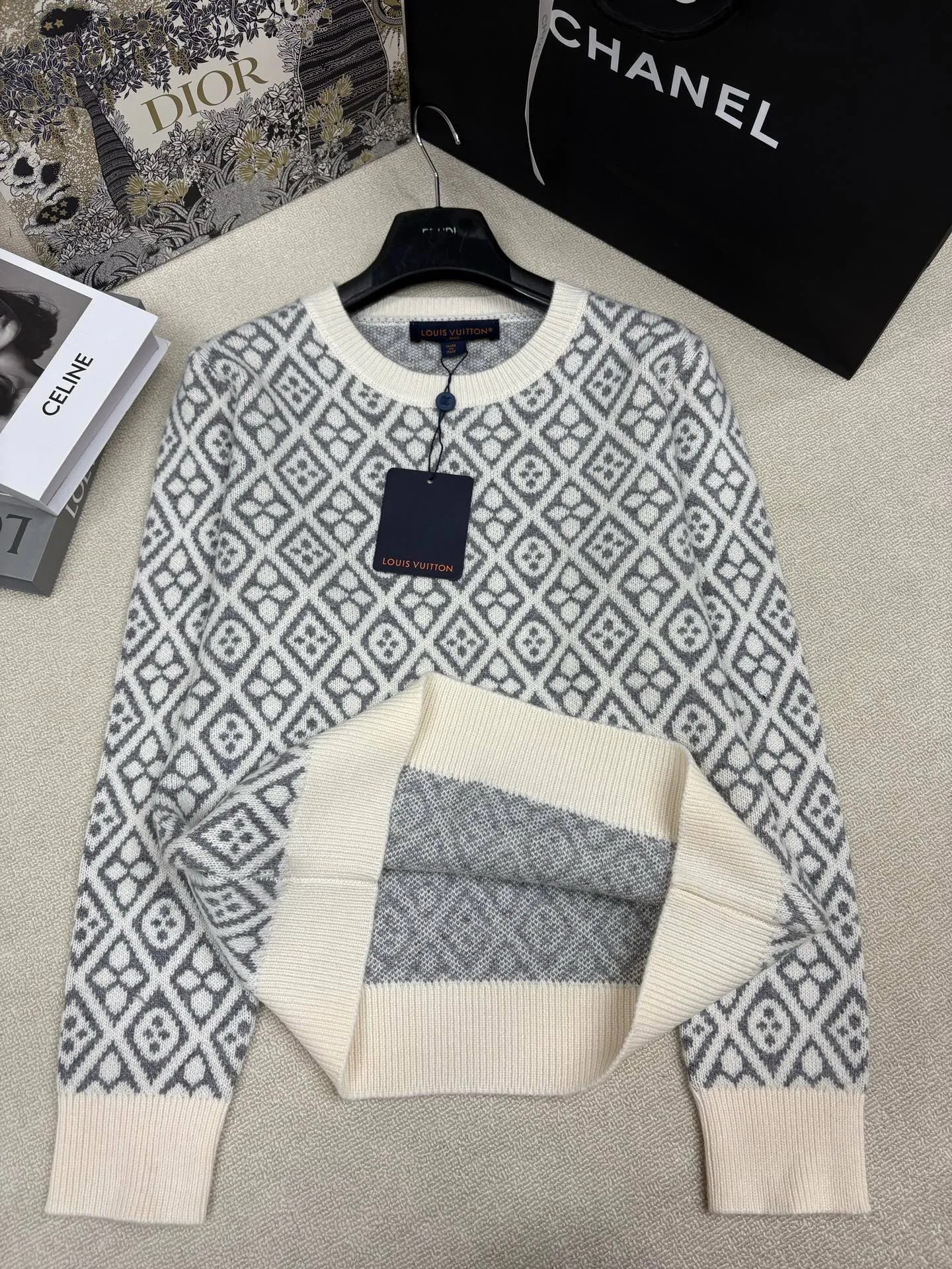 Джемперы И Свитеры Женские Louis Vuitton 17387597