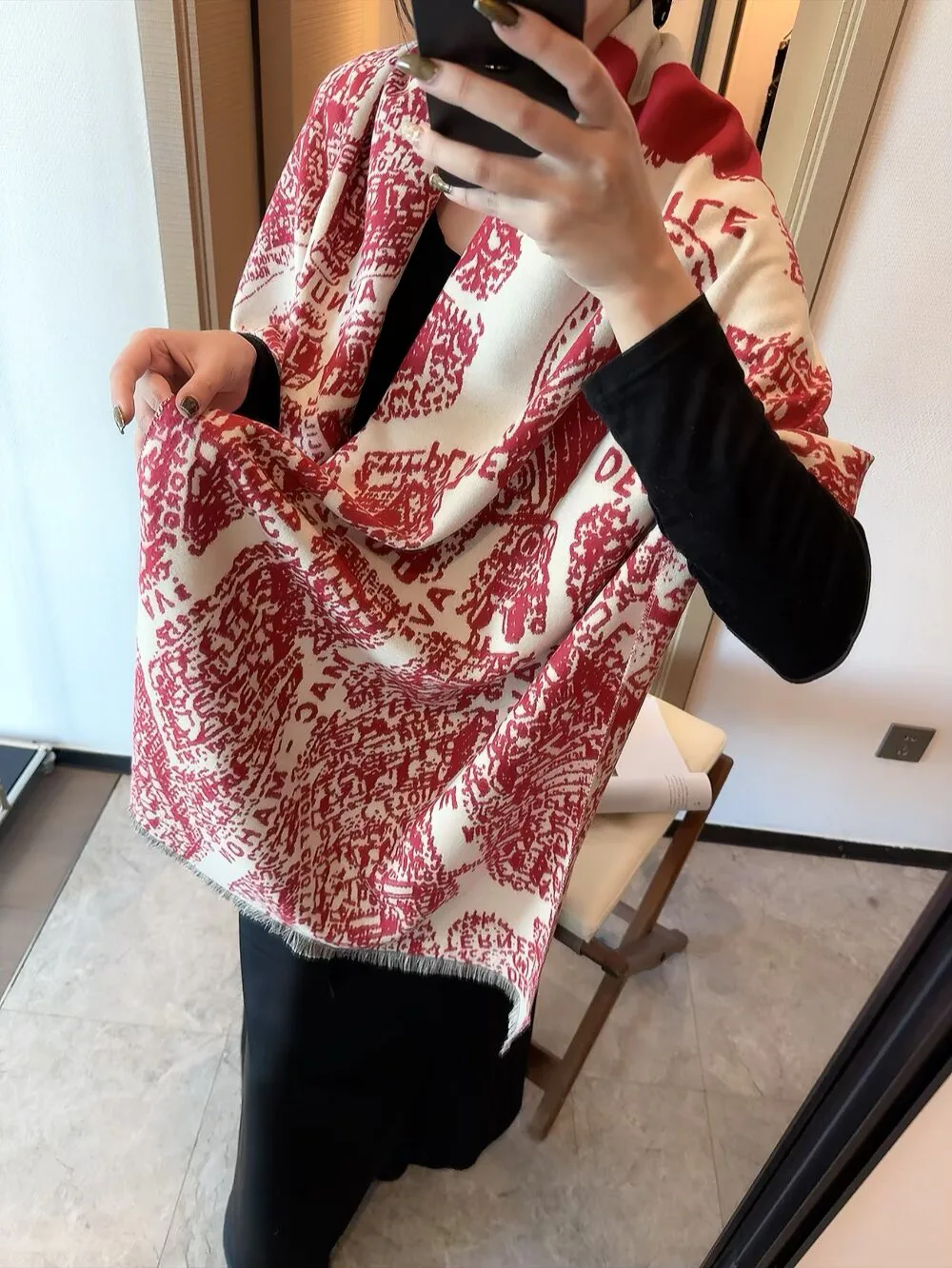 Шарфы Christian Dior 1973599