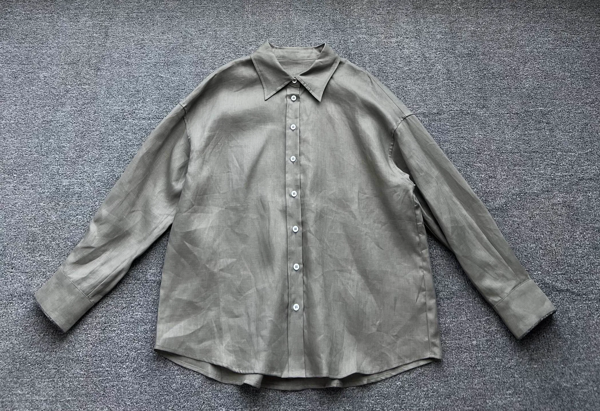 Рубашки Женские Brunello Cucinelli 11253294