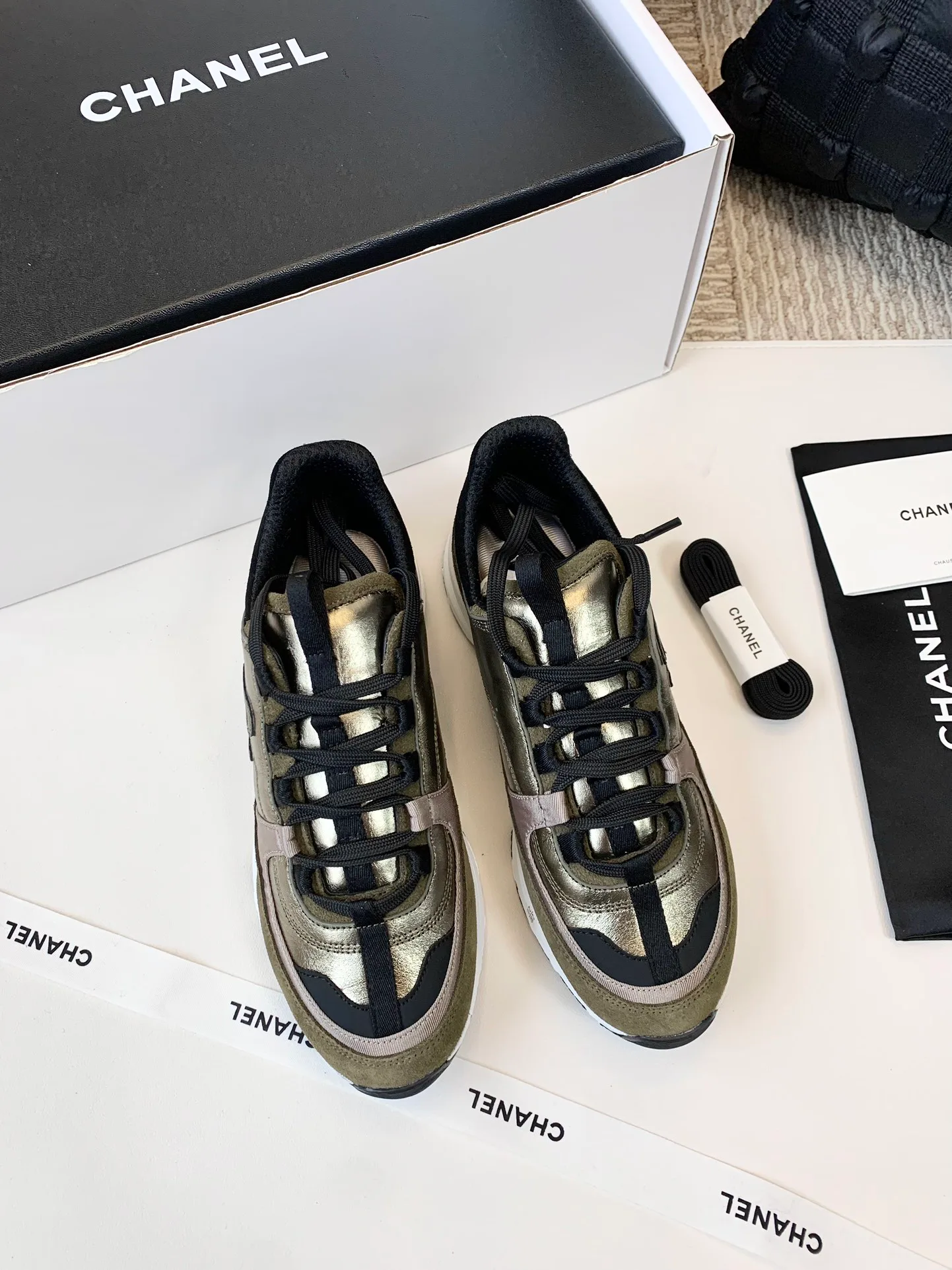 Кроссовки Женские Chanel 206690