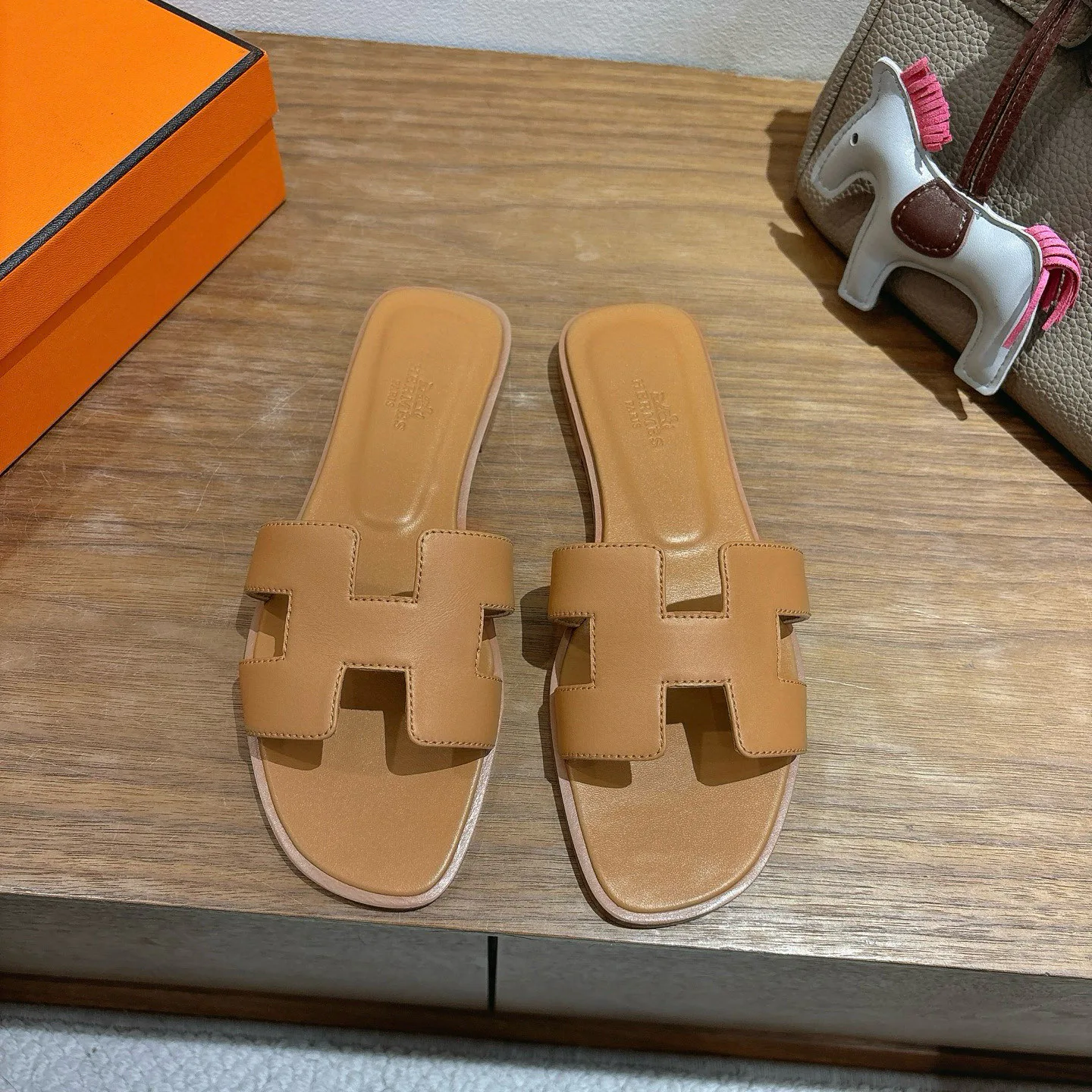 Шлепанцы Женские Hermes 396970