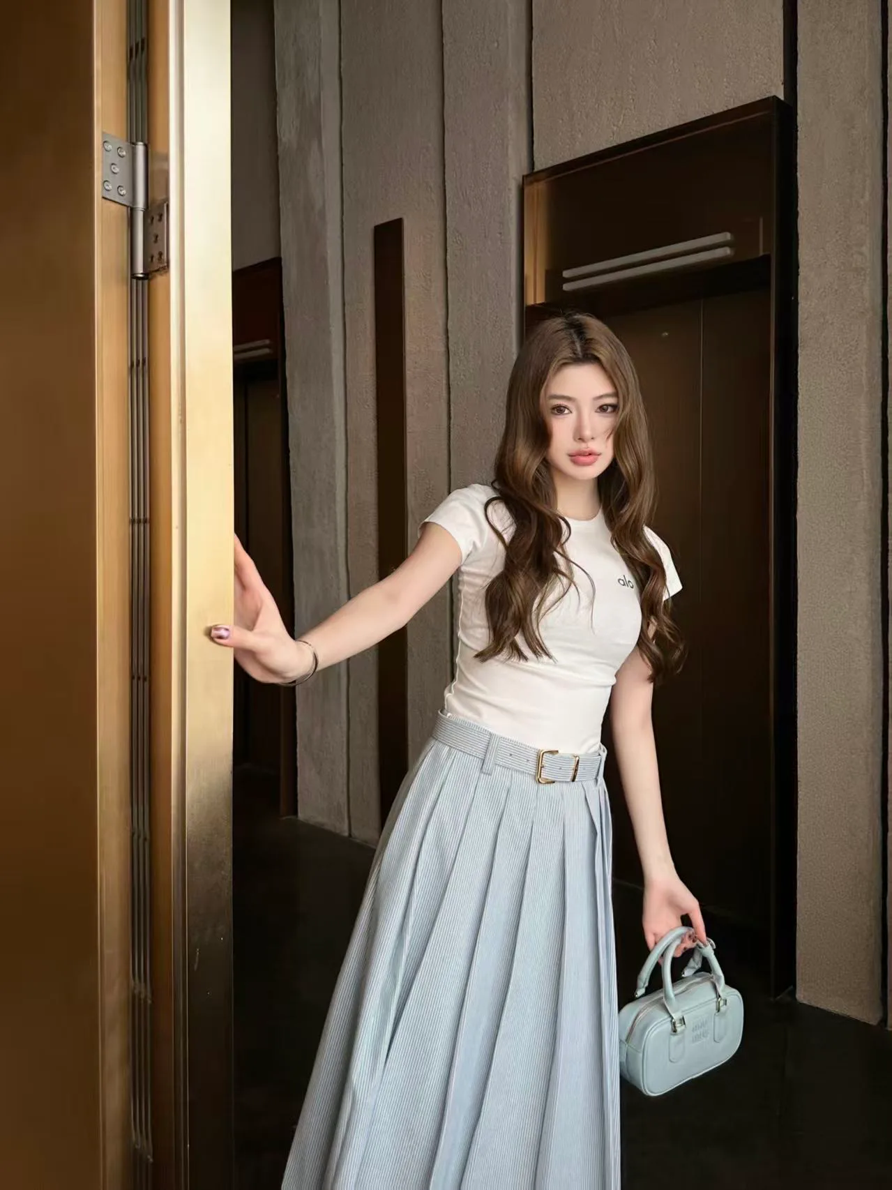 Юбки Женские Miu Miu 9623721