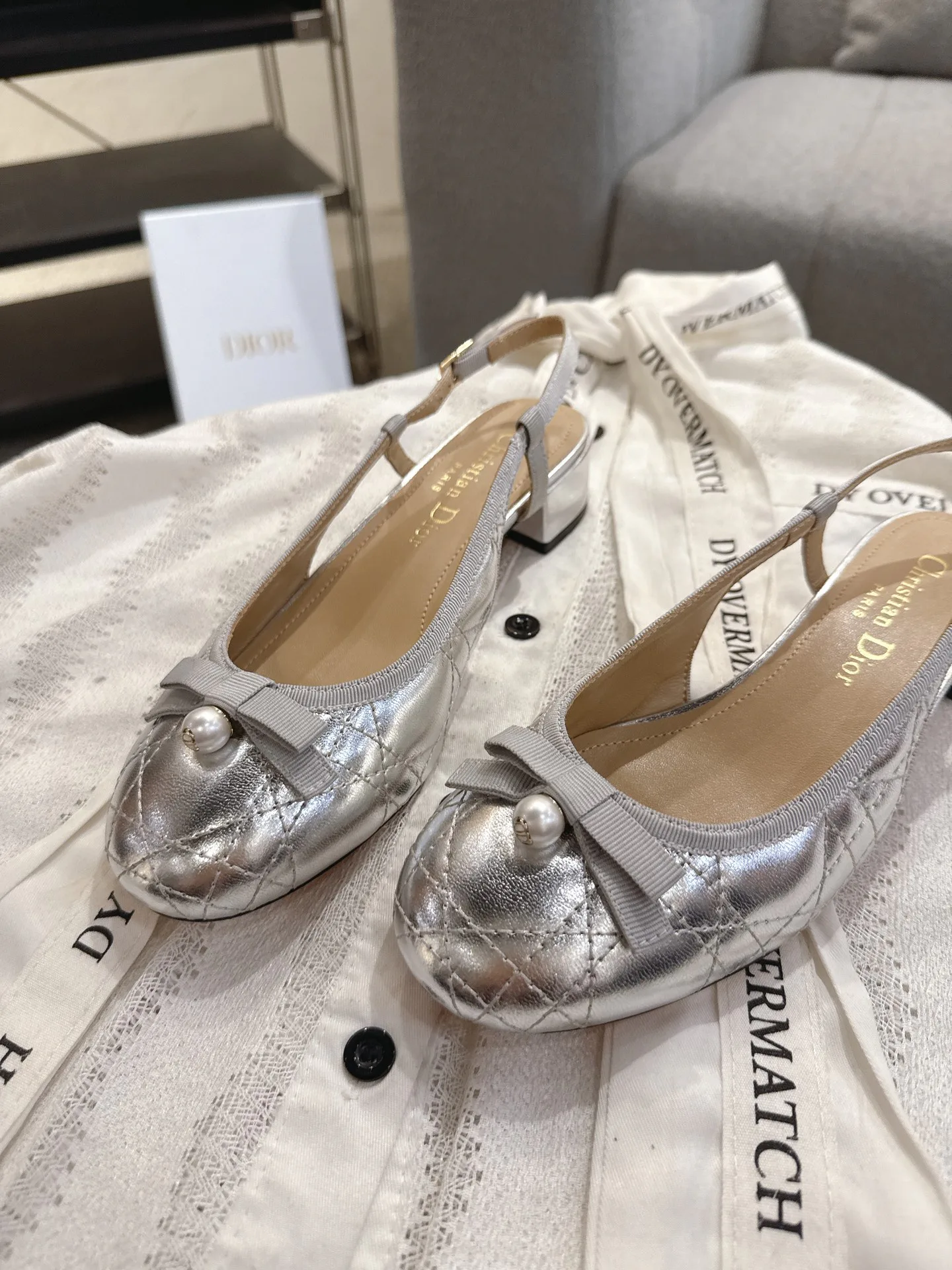Балетки Женские Christian Dior 11498112