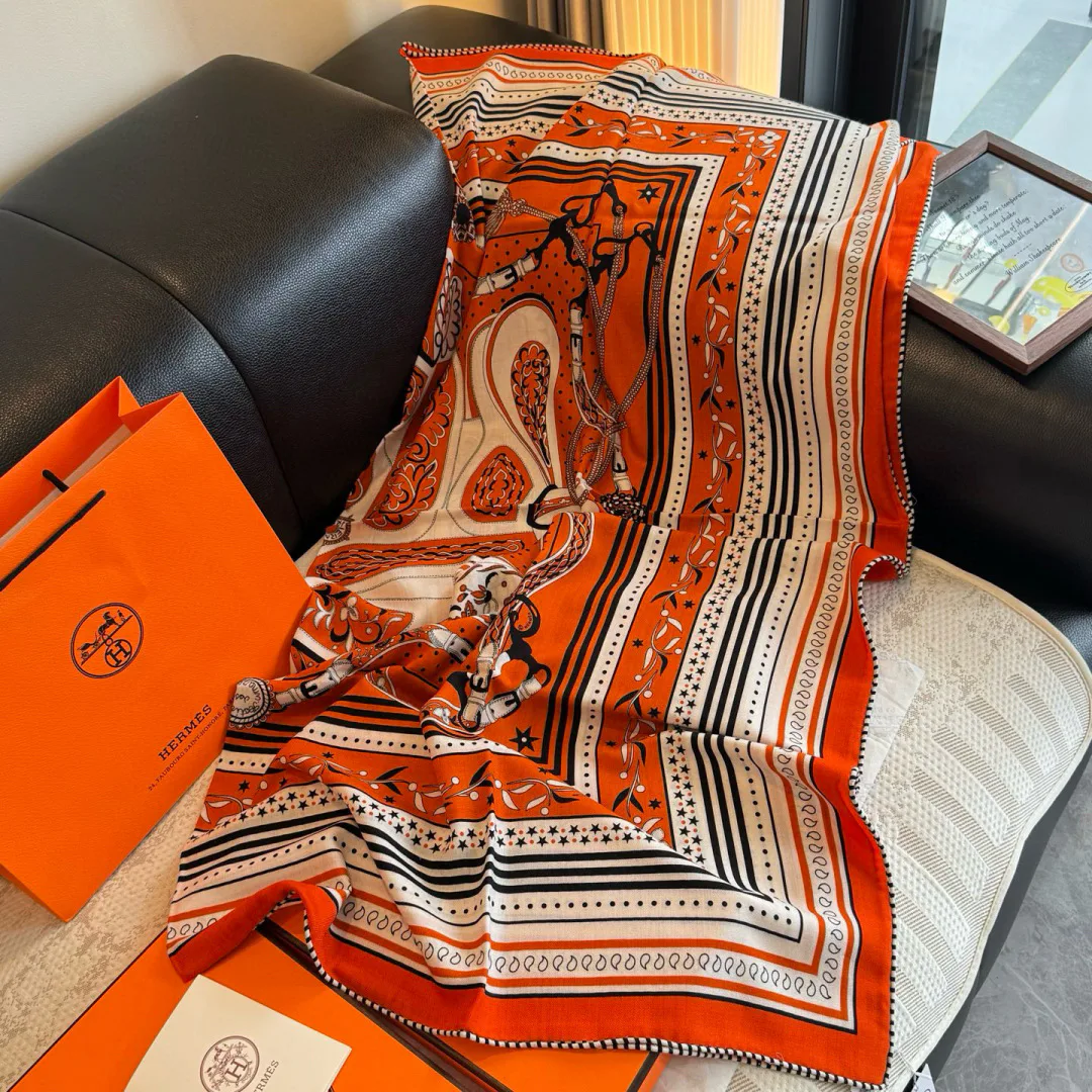 Платки Hermes 195218