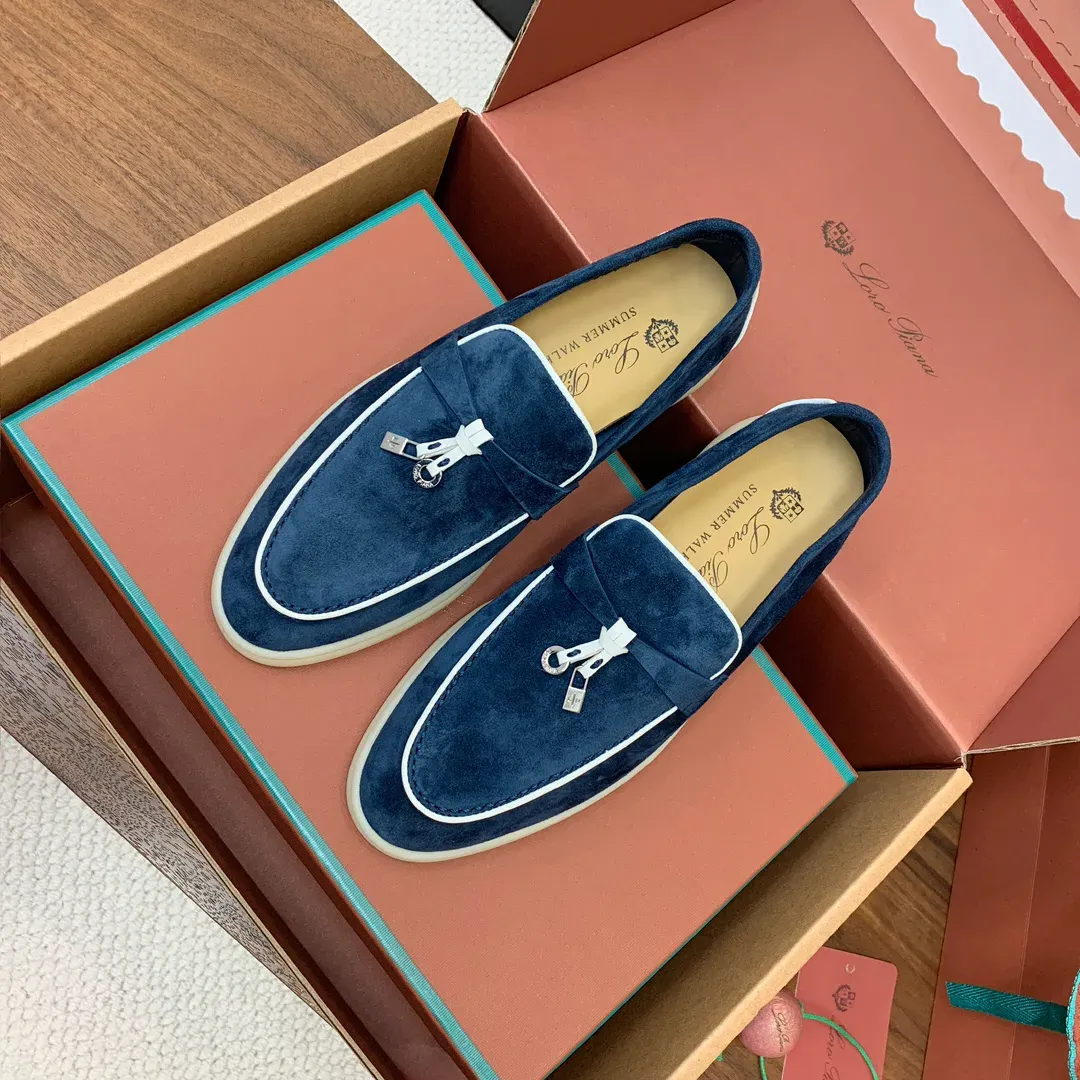 Лоферы И Мокасины Женские Loro Piana 1285187