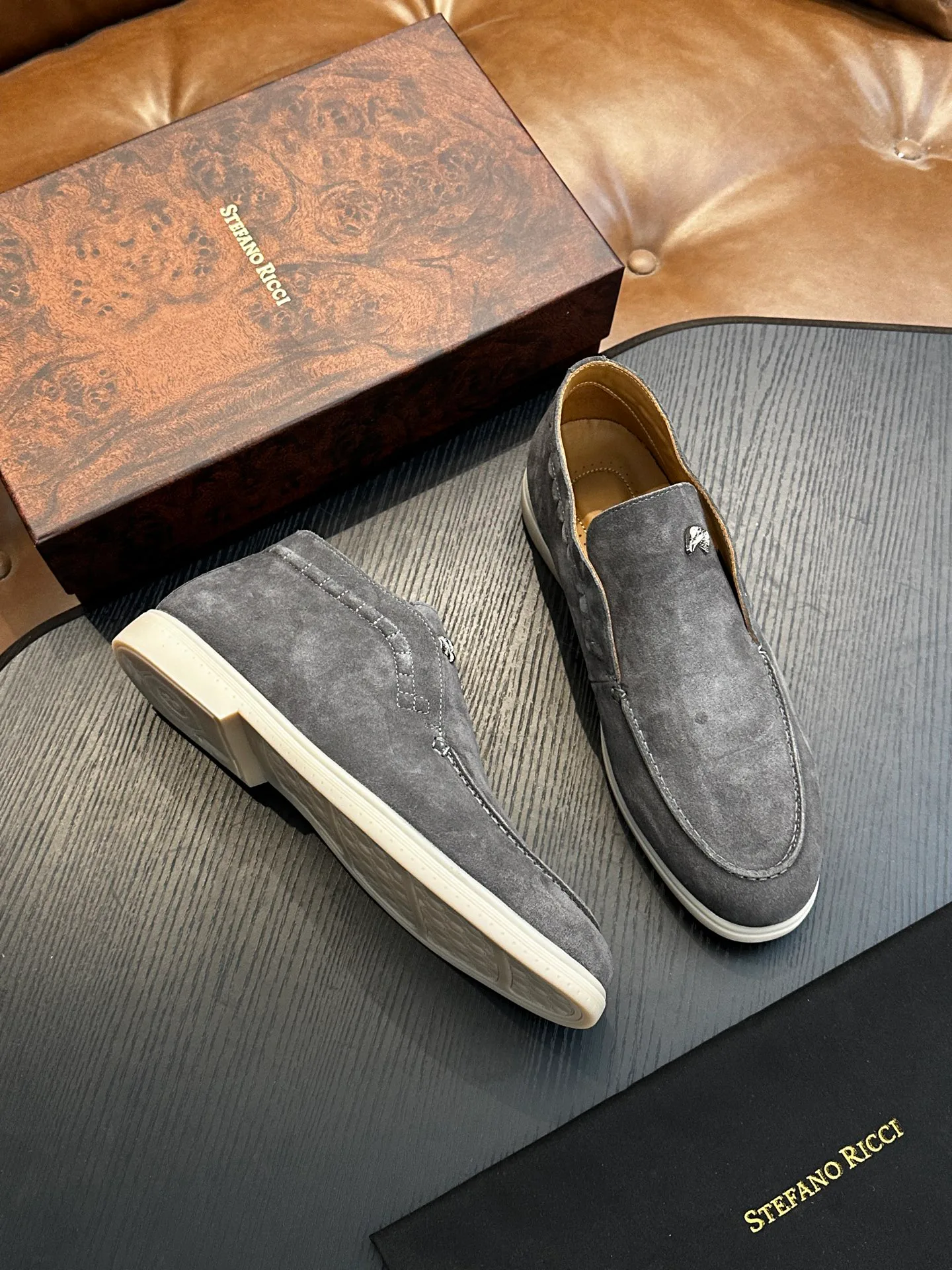 Кроссовки Мужские Stefano Ricci 1234098