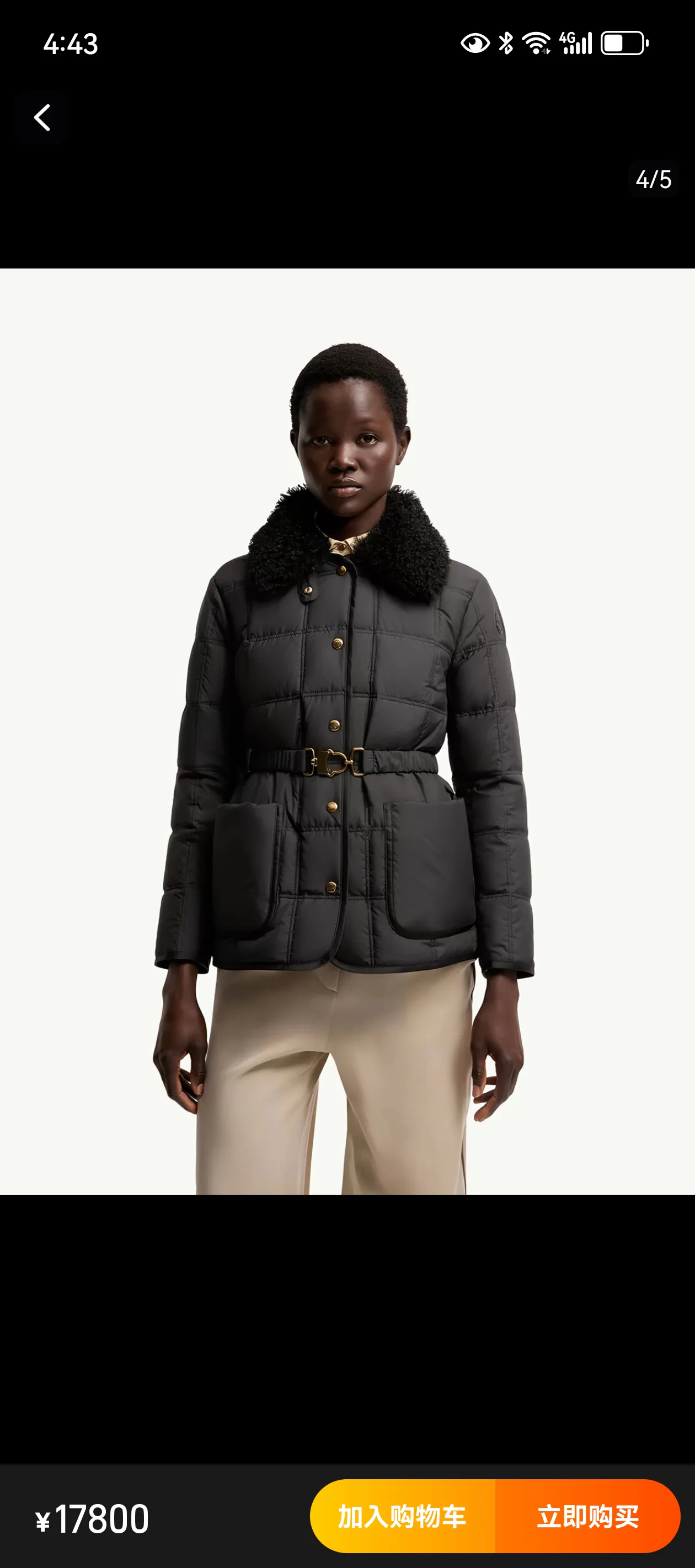 Куртки И Пуховики Женские Moncler 19728472