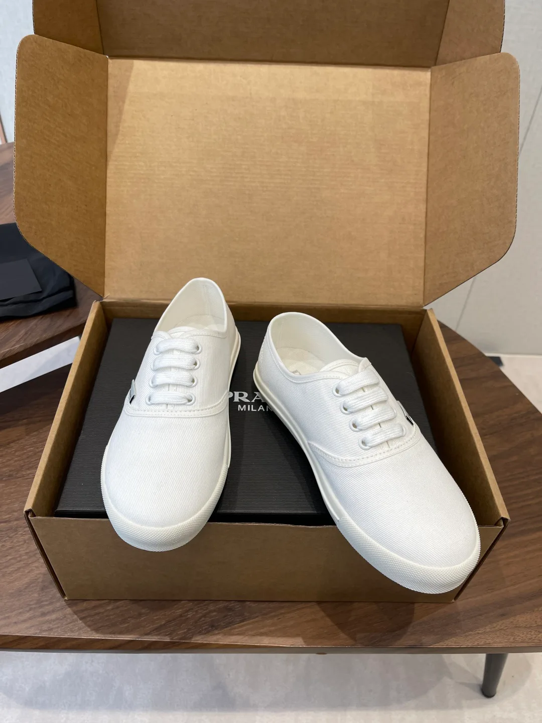 Кеды Женские Prada 4952622