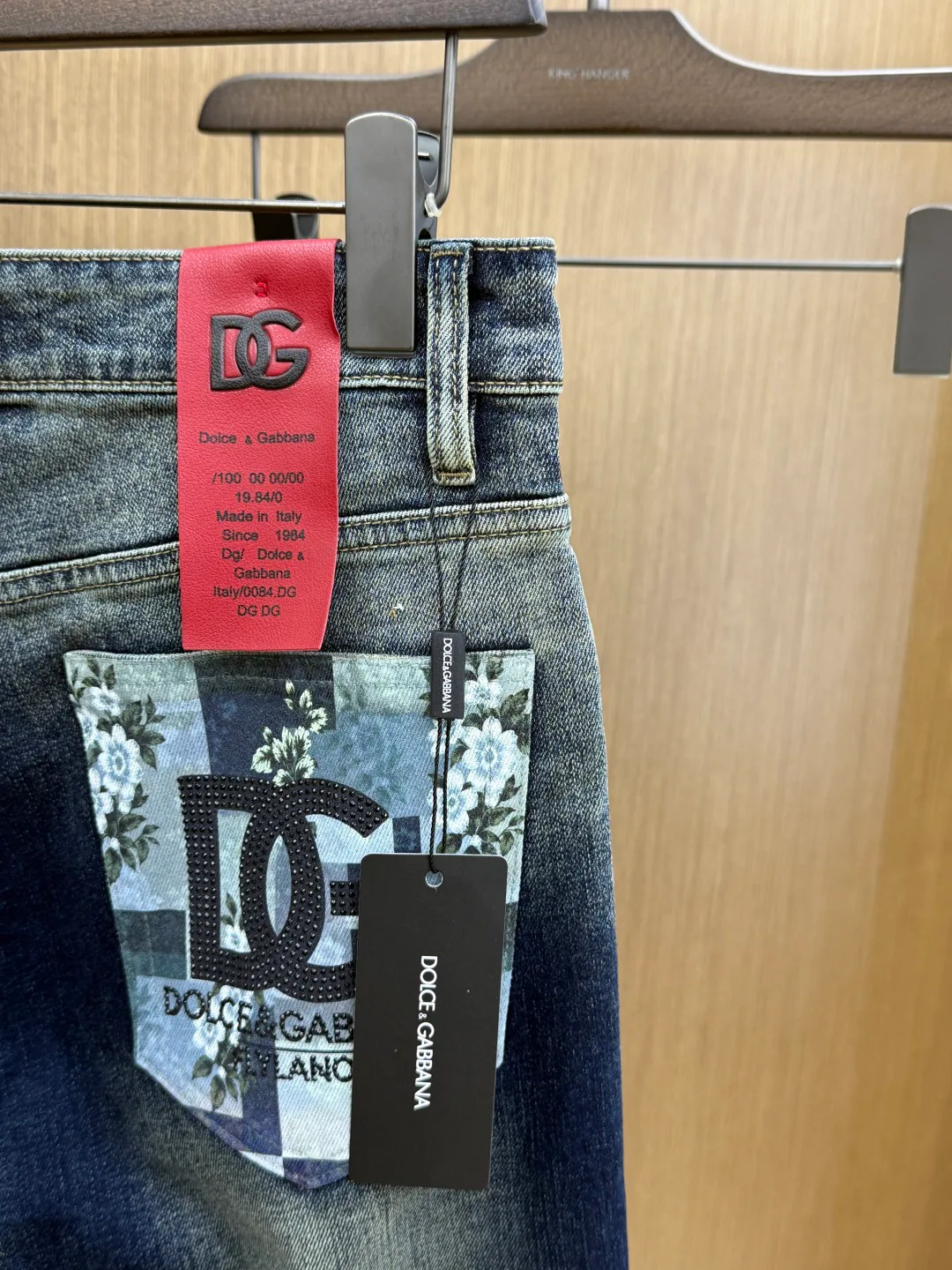 Джинсы Мужские Dolce & Gabbana 11664660