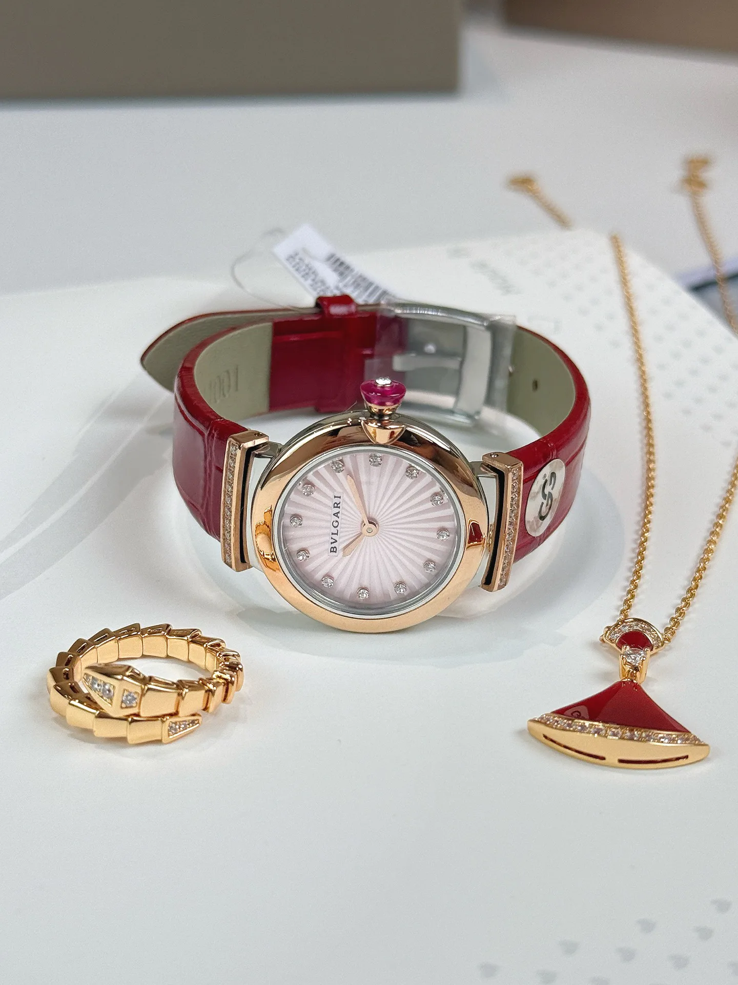 Часы Женские Bvlgari 1892210