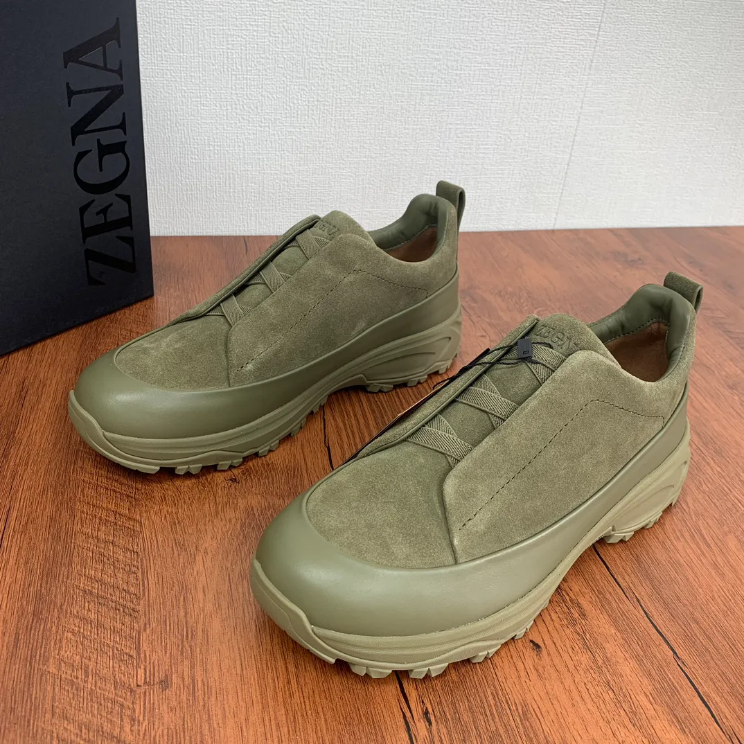 Кроссовки Мужские Zegna 4542258