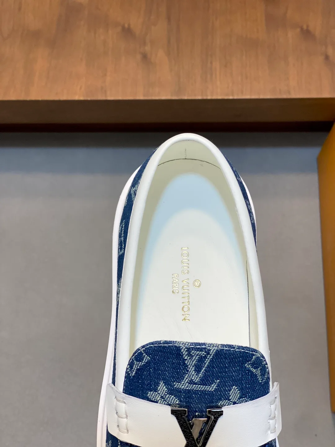 Слипоны Мужские Louis Vuitton 480689