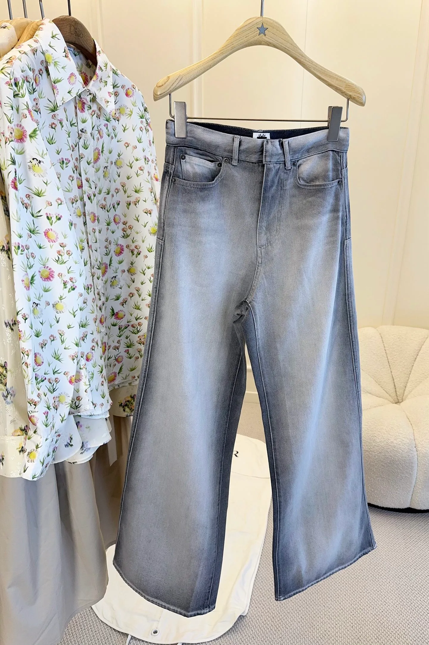 Джинсы Женские Christian Dior 12814071