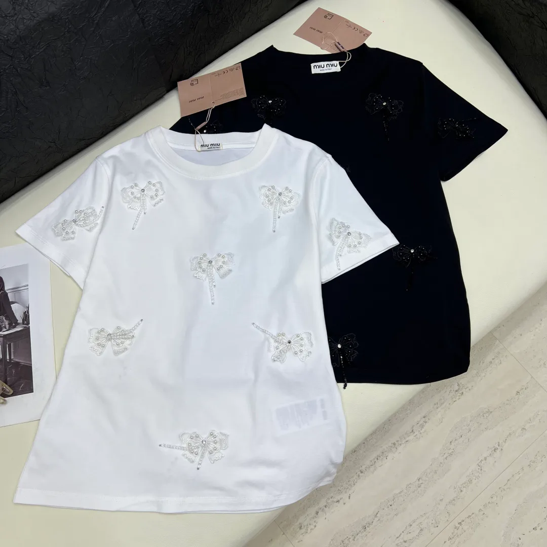 Футболки Женские Miu Miu 5038248