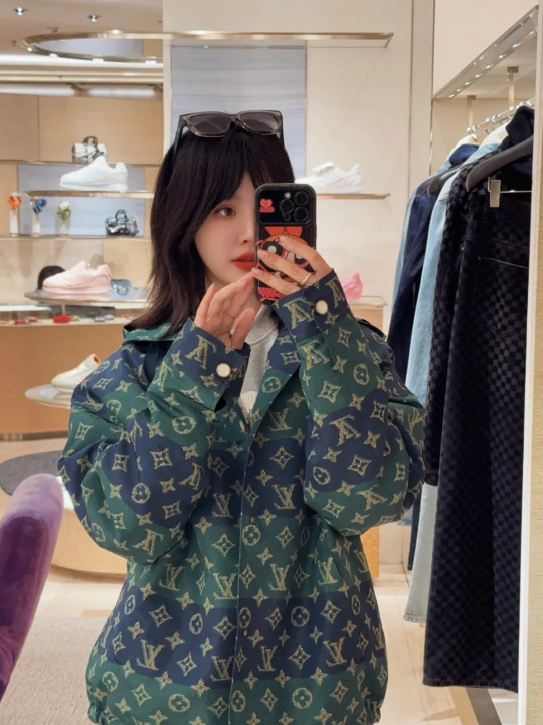 Куртки И Пуховики Мужские Louis Vuitton 8973489