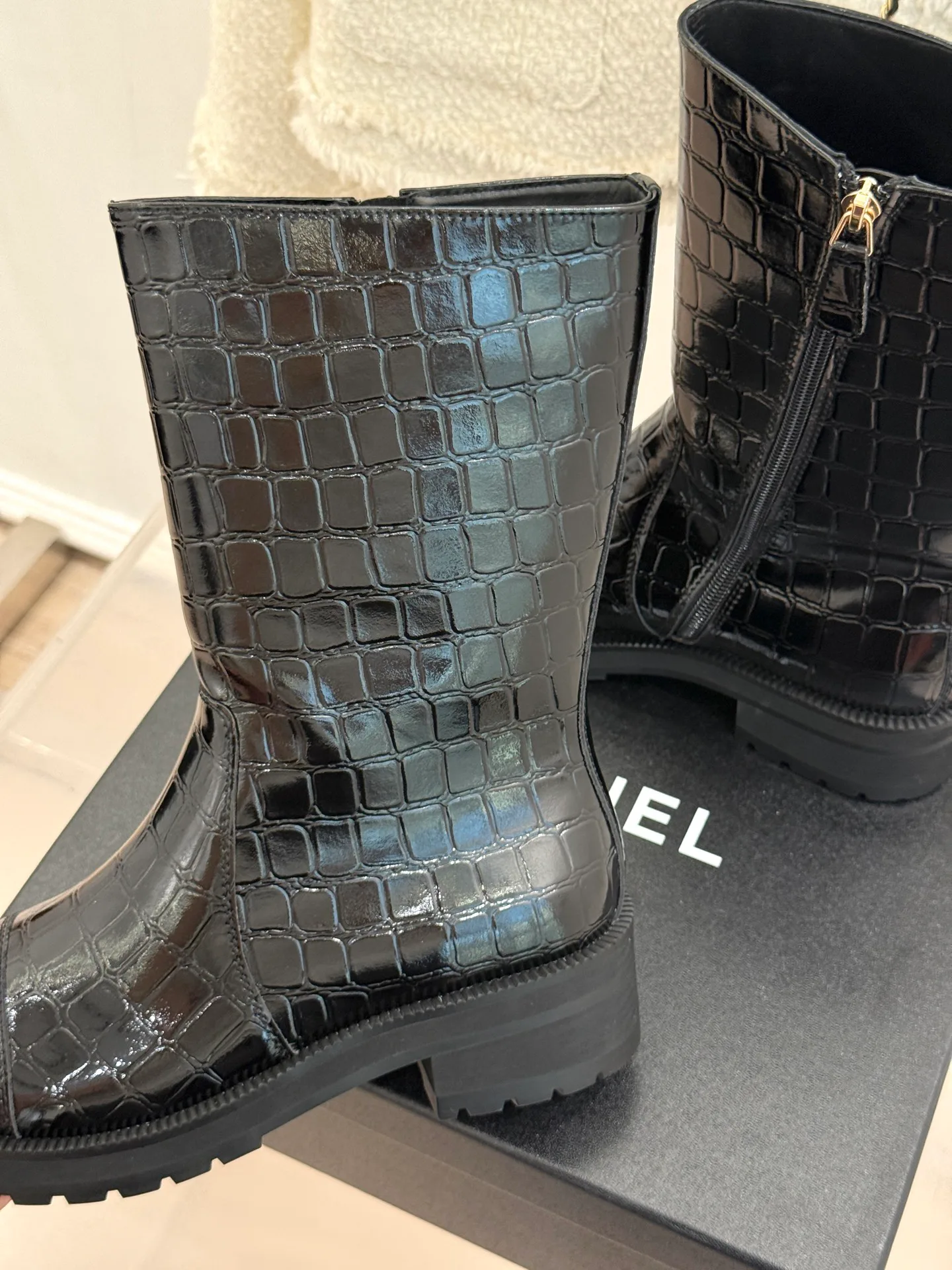 Сапоги Женские Chanel 18154398