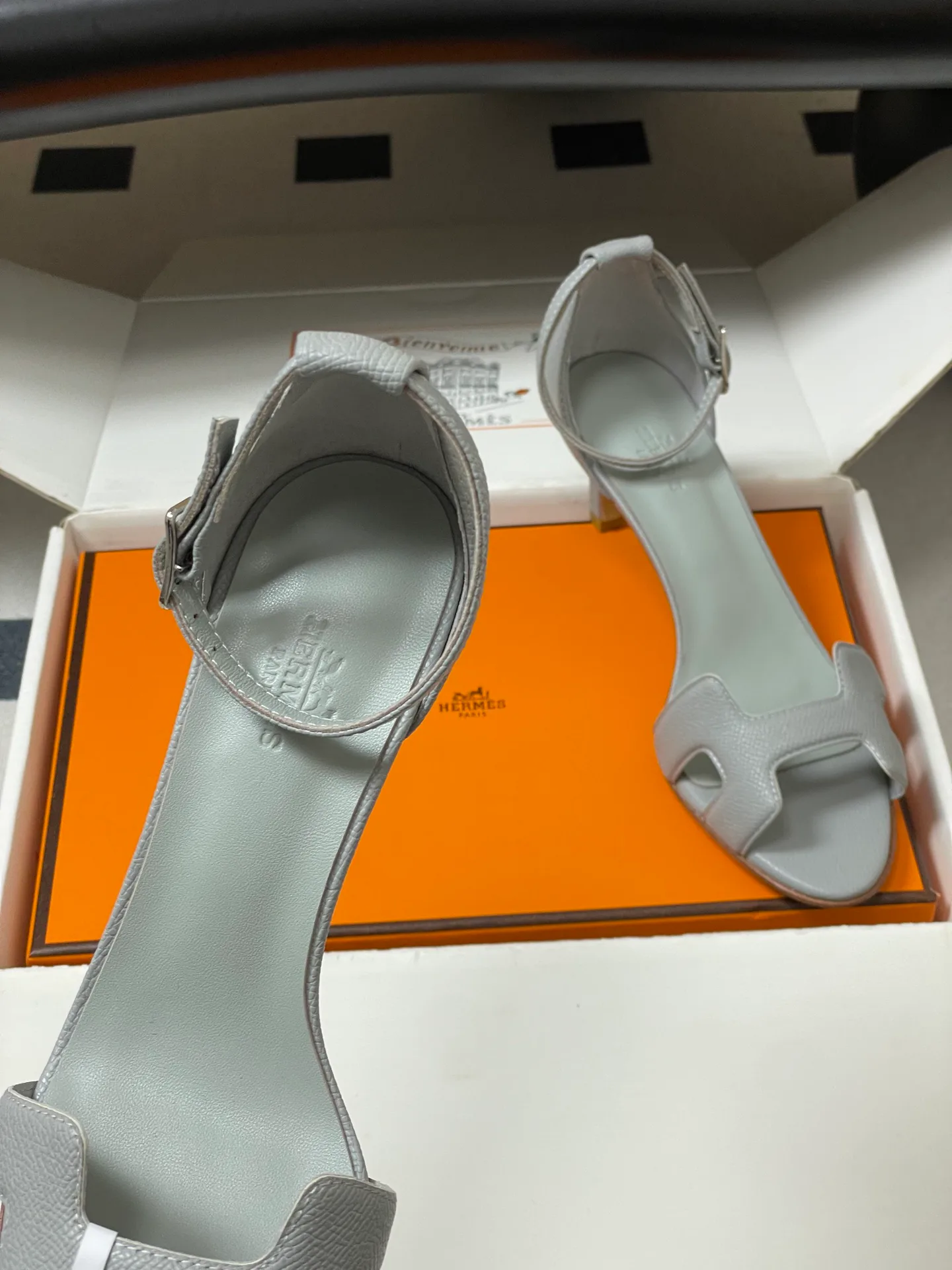 Босоножки Женские Hermes 9007108