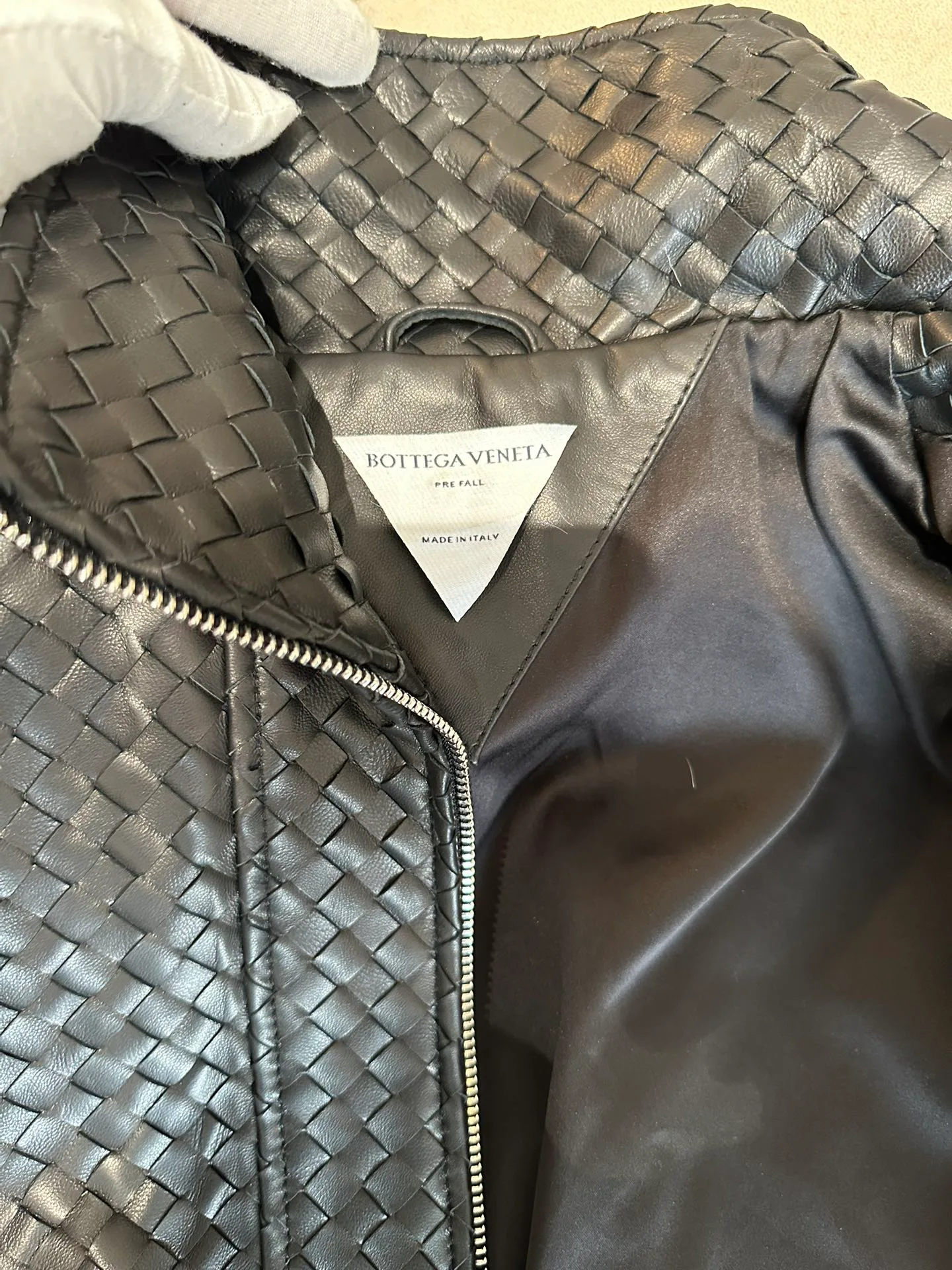 Кожаные Куртки И Дублёнки Женские Bottega Veneta 11624980