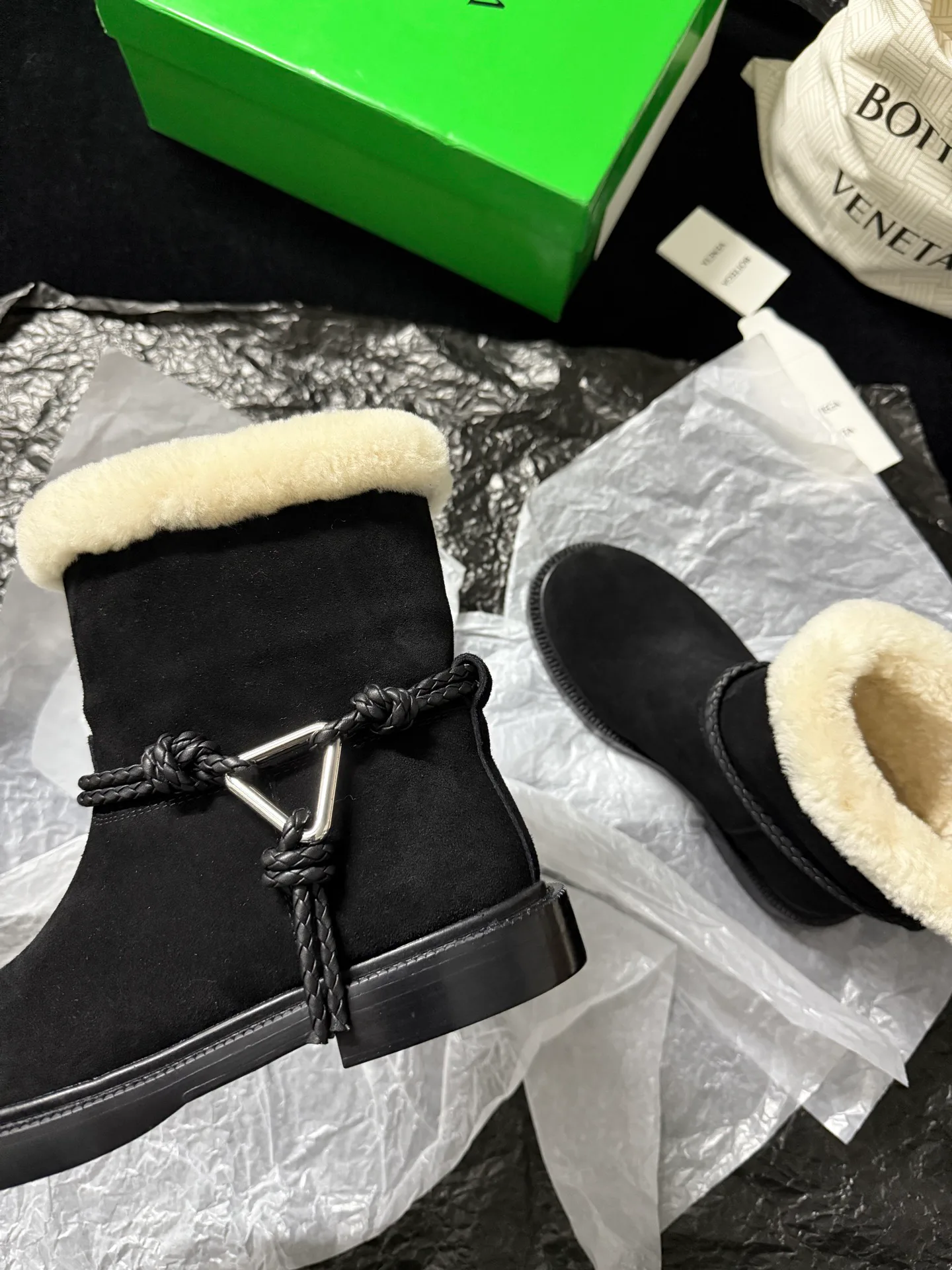 Ботинки Женские Bottega Veneta 422382