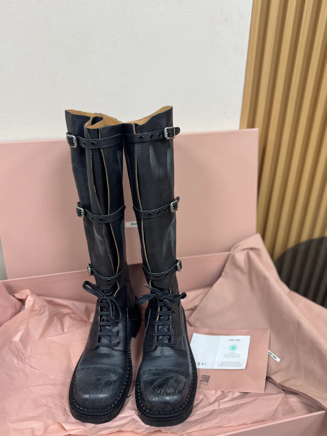 Сапоги Женские Miu Miu 17912461
