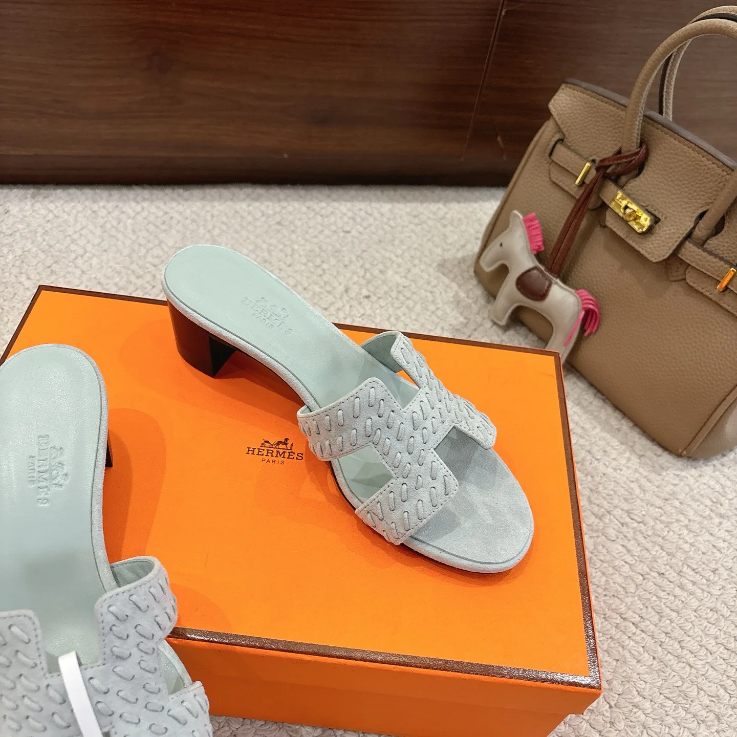Сандалии Женские Hermes 9031886