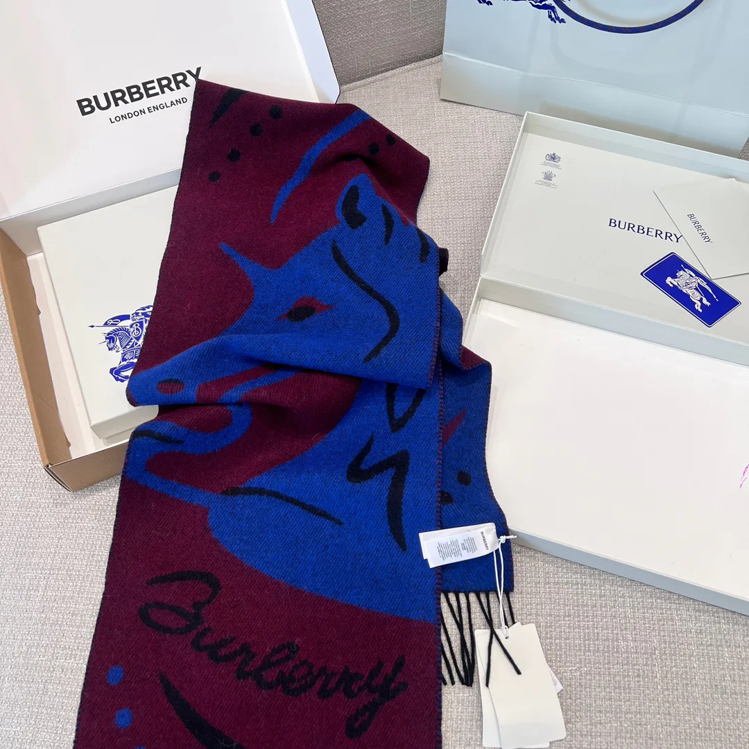 Шарфы Burberry 386447