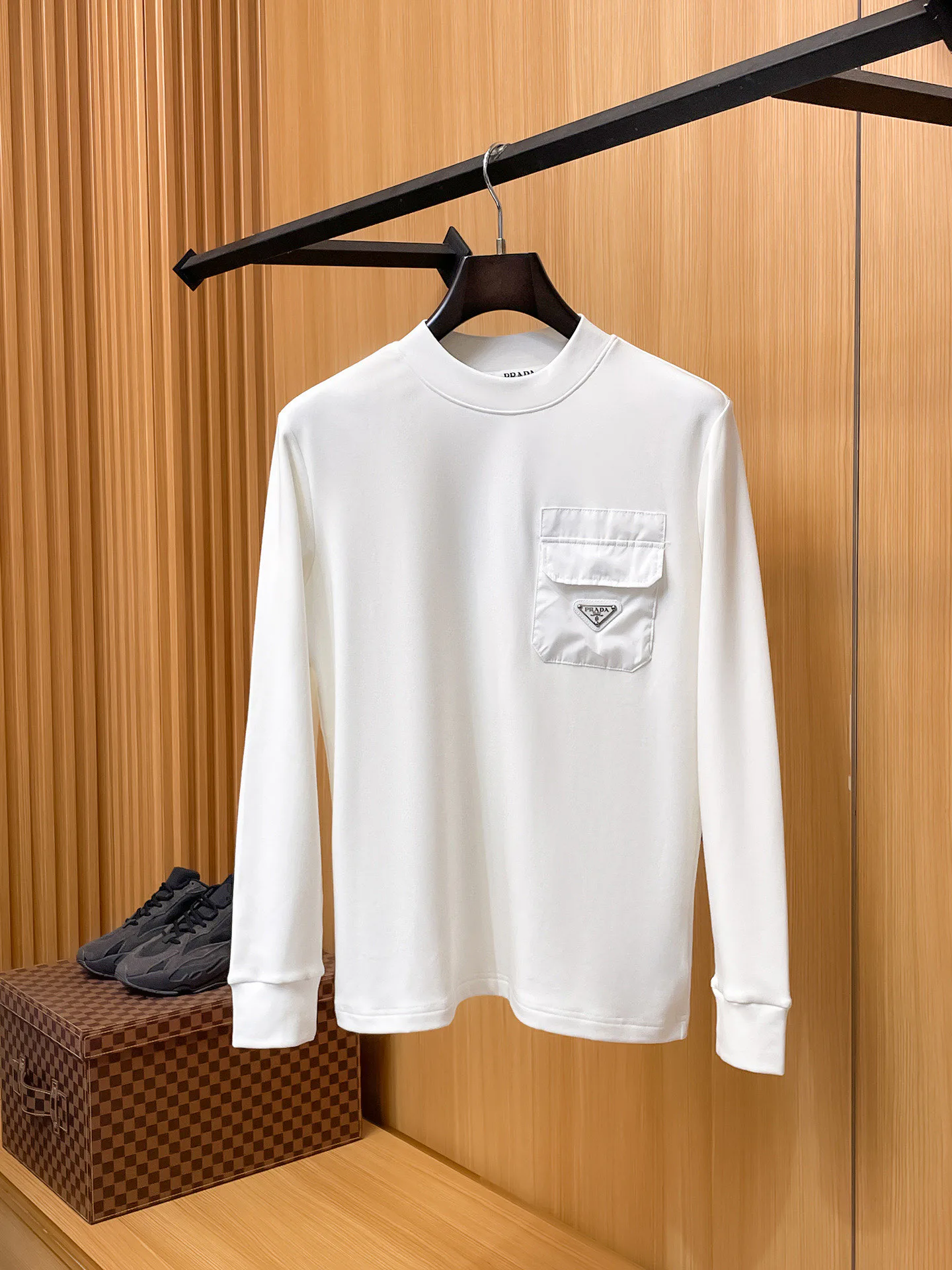 Лонгсливы Мужские Prada 658309