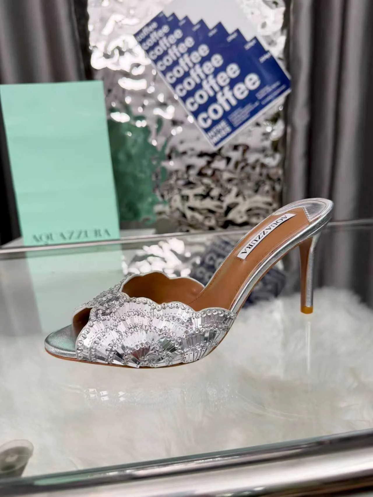 Босоножки Женские Aquazzura 11490712