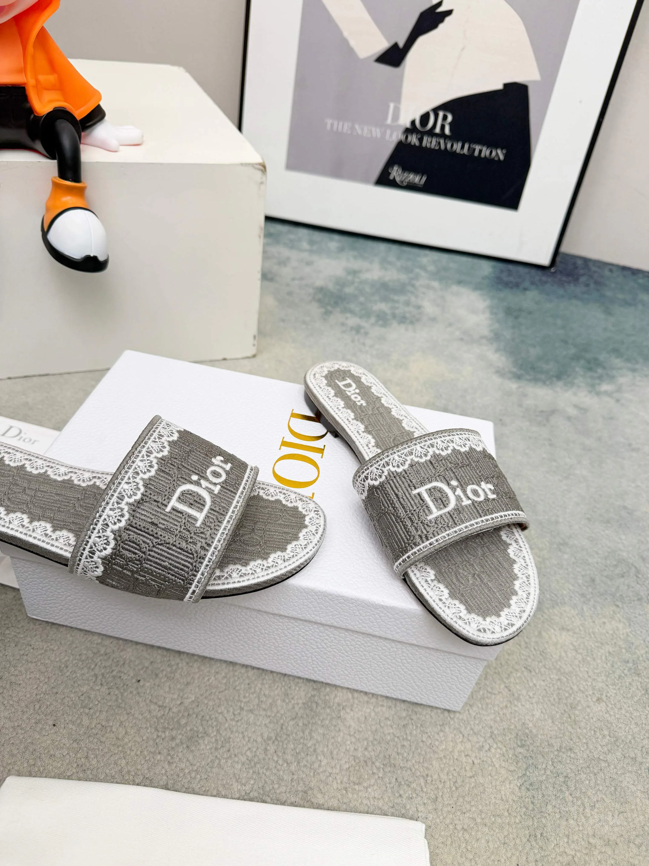 Шлепанцы Женские Christian Dior 11650997