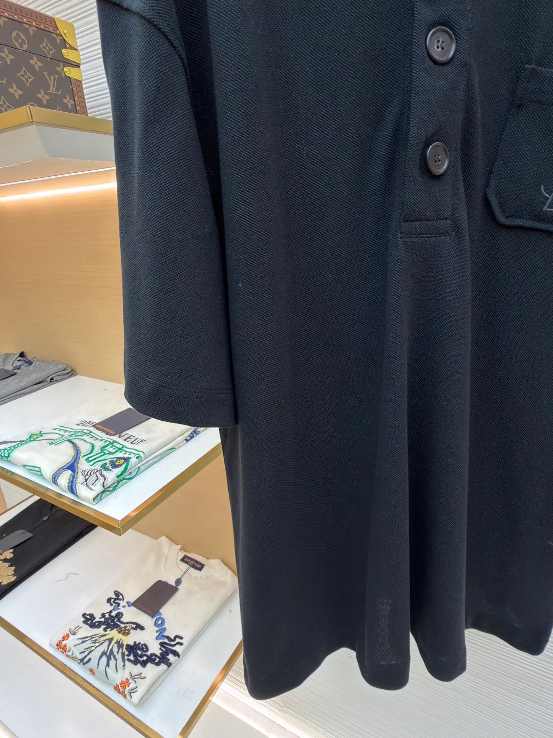 Рубашки Мужские Saint Laurent 5405635