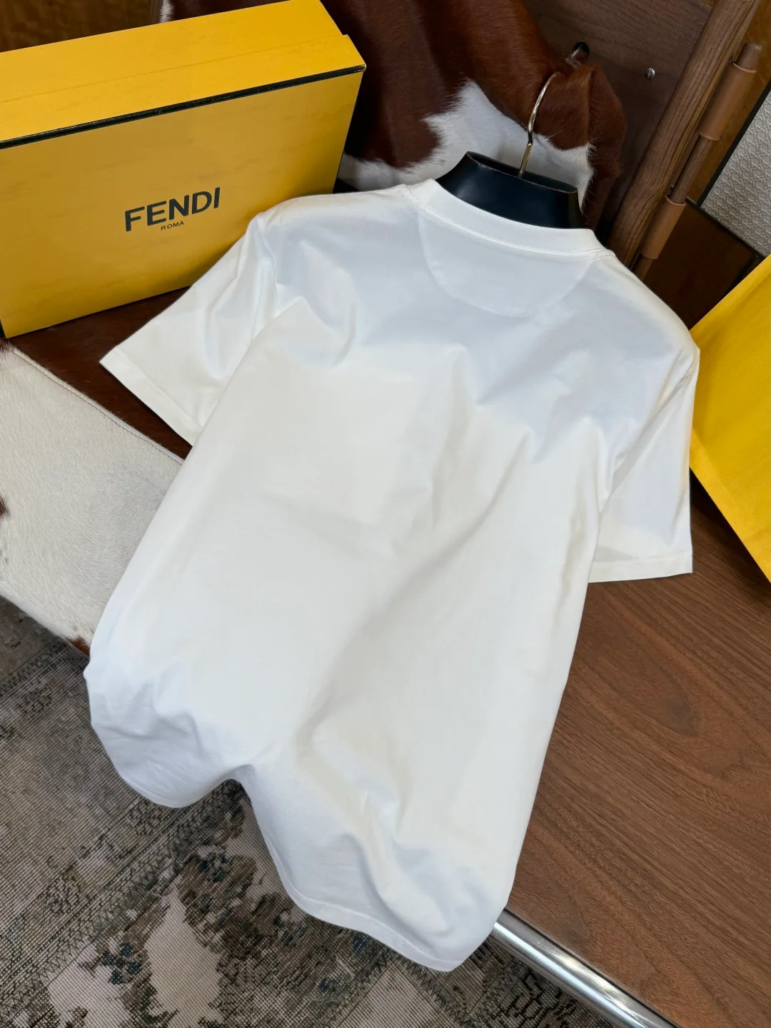 Футболки Мужские Fendi 5235425