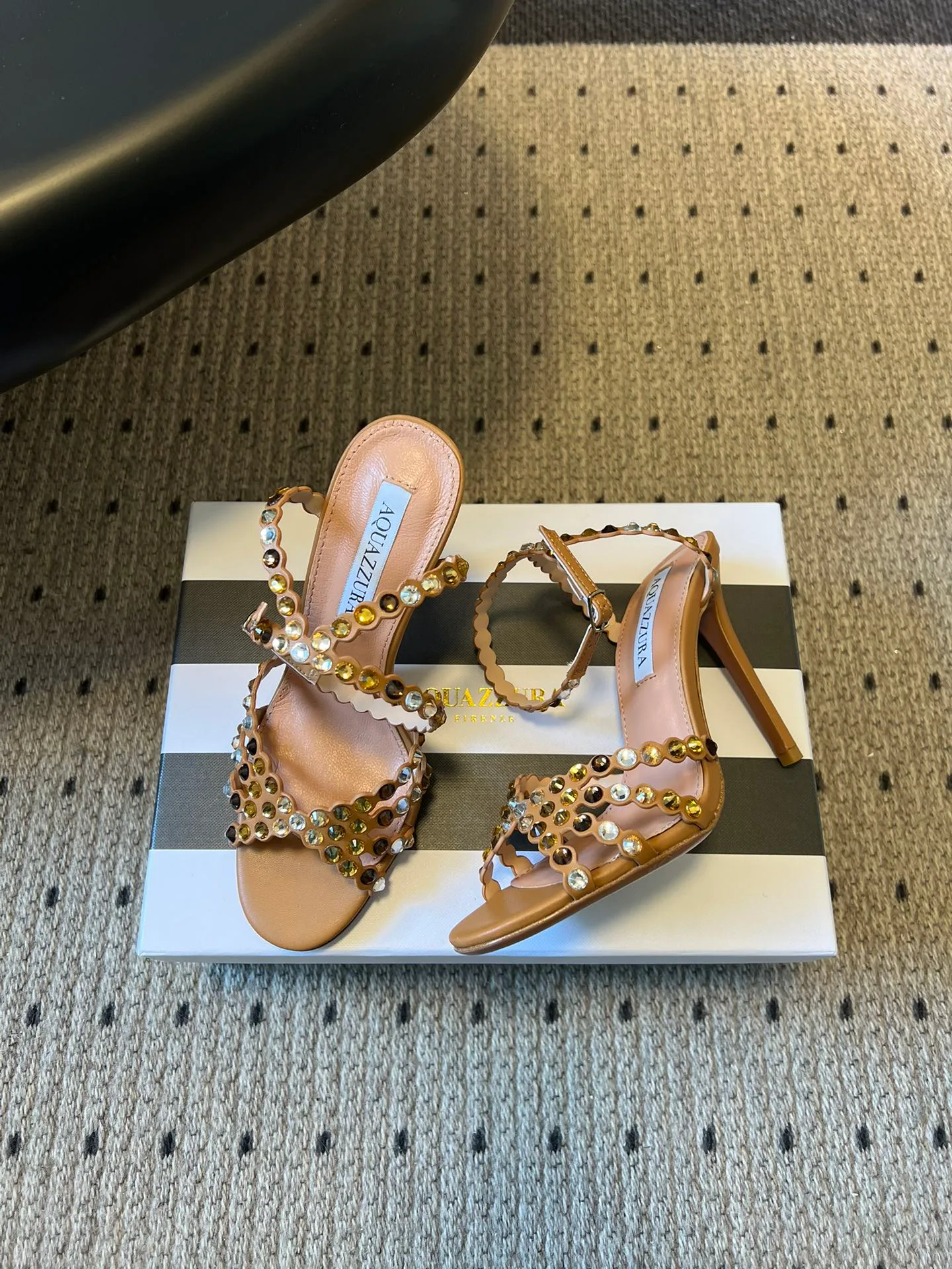 Босоножки Женские Aquazzura 5066852