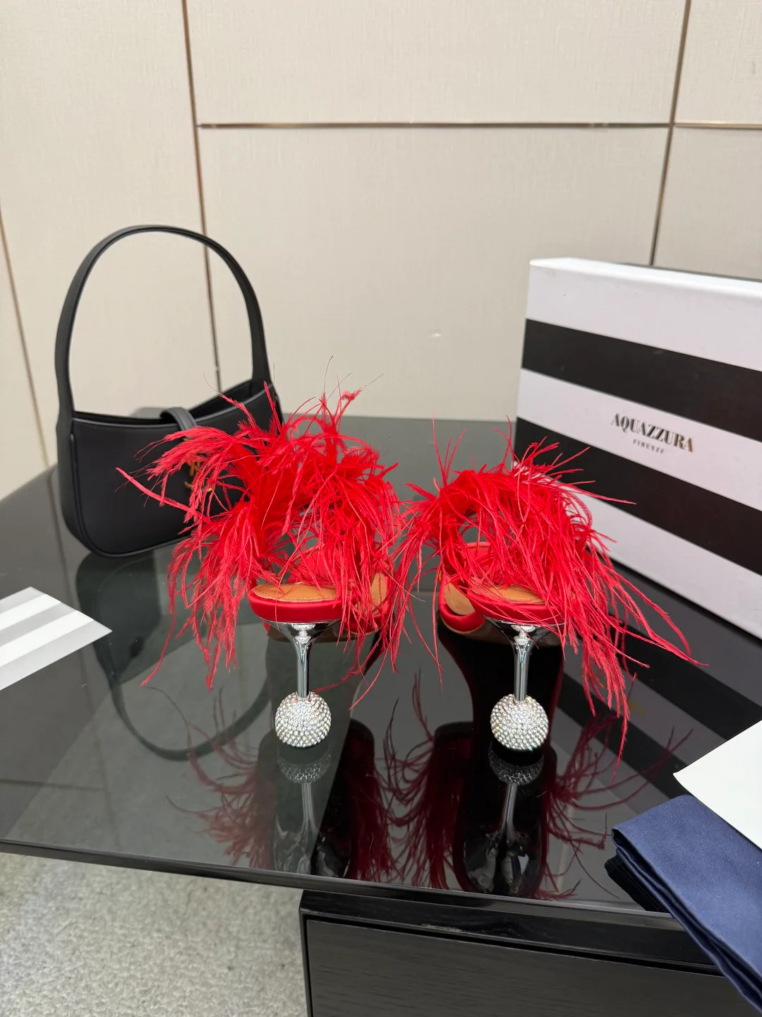 Босоножки Женские Aquazzura 1262855