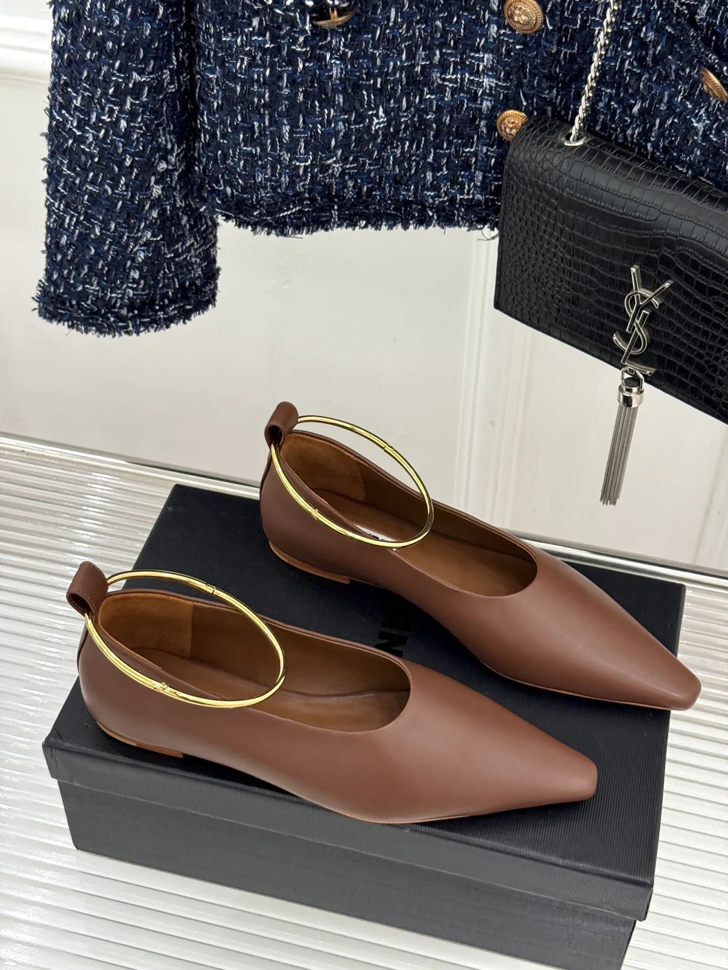 Балетки Женские Jil Sander 11312343