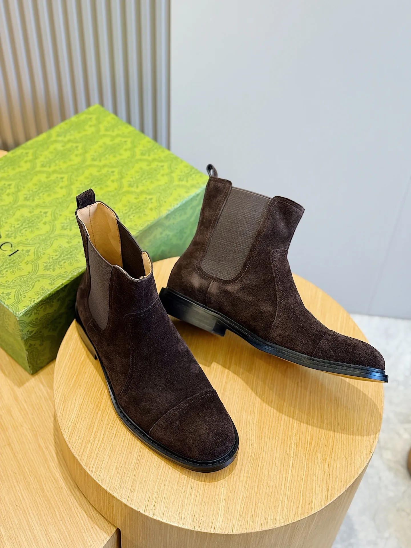 Ботинки Женские Gucci 336338