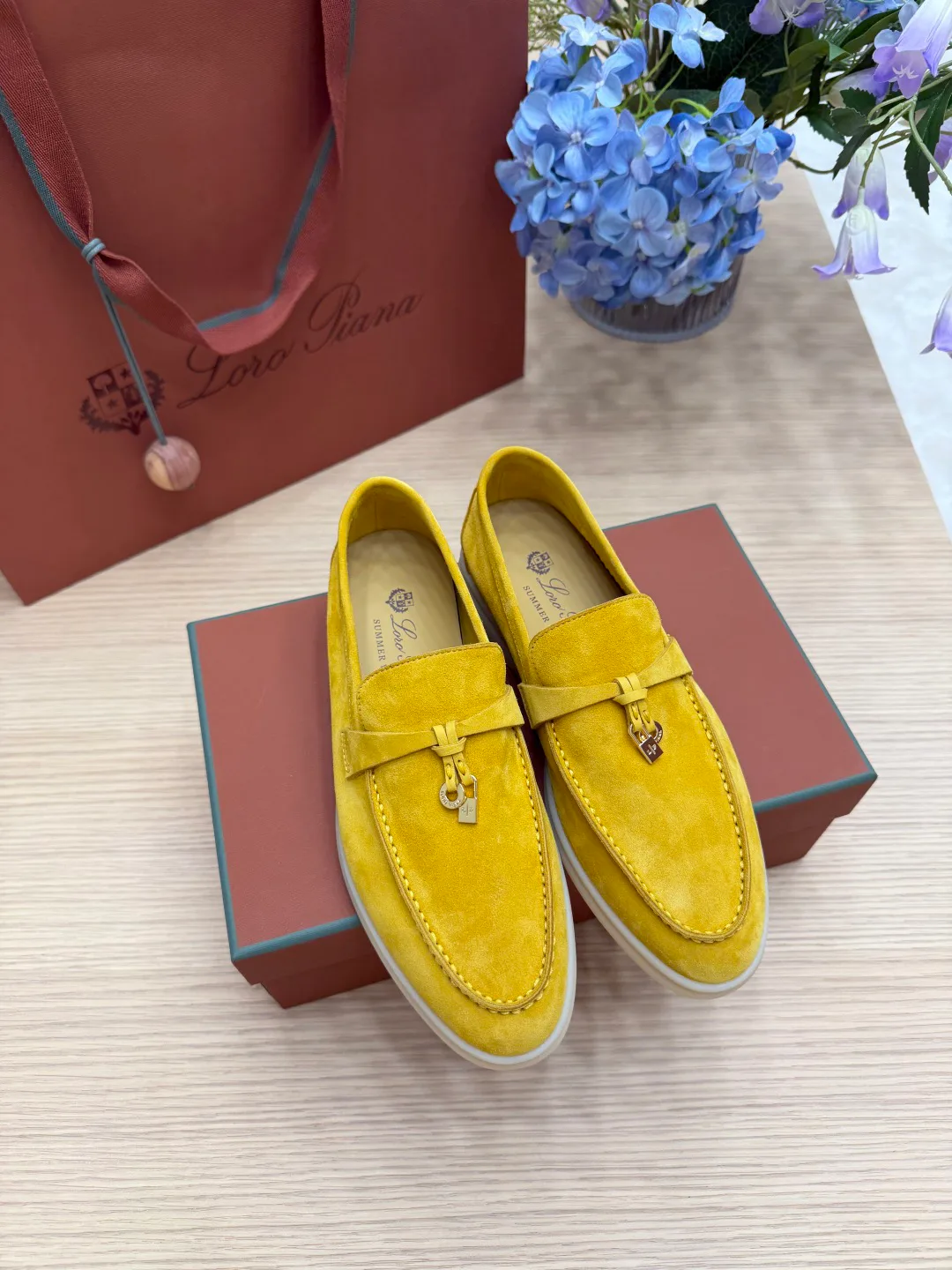 Лоферы И Мокасины Женские Loro Piana 19693176