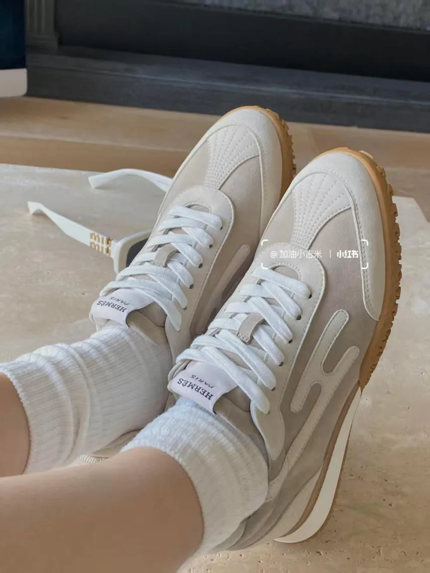 Кроссовки Мужские Hermes 19708