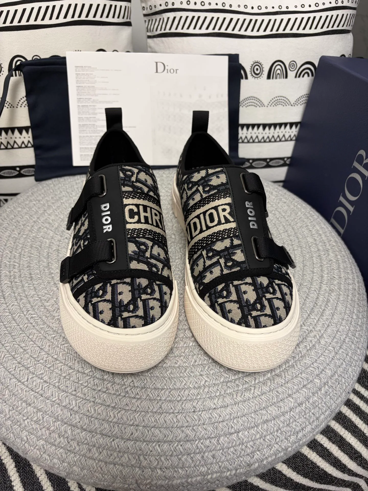 Шлепанцы Мужские Christian Dior 13563379