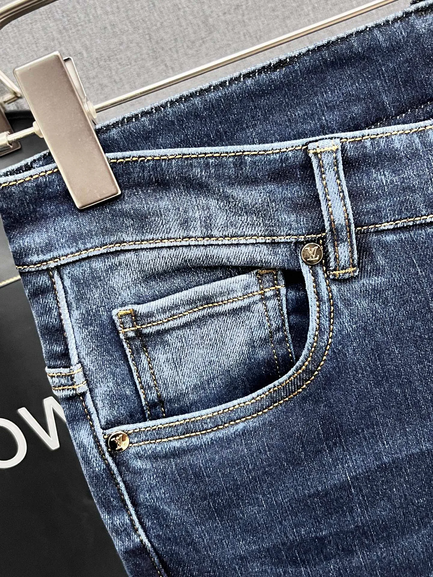 Джинсы Мужские Louis Vuitton 9175083