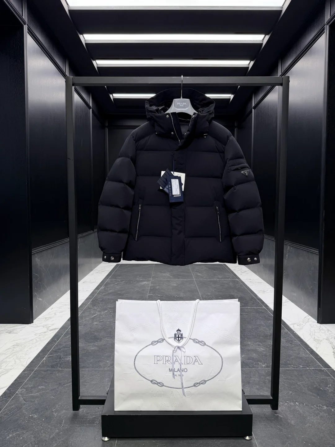 Куртки И Пуховики Мужские Prada 1749822