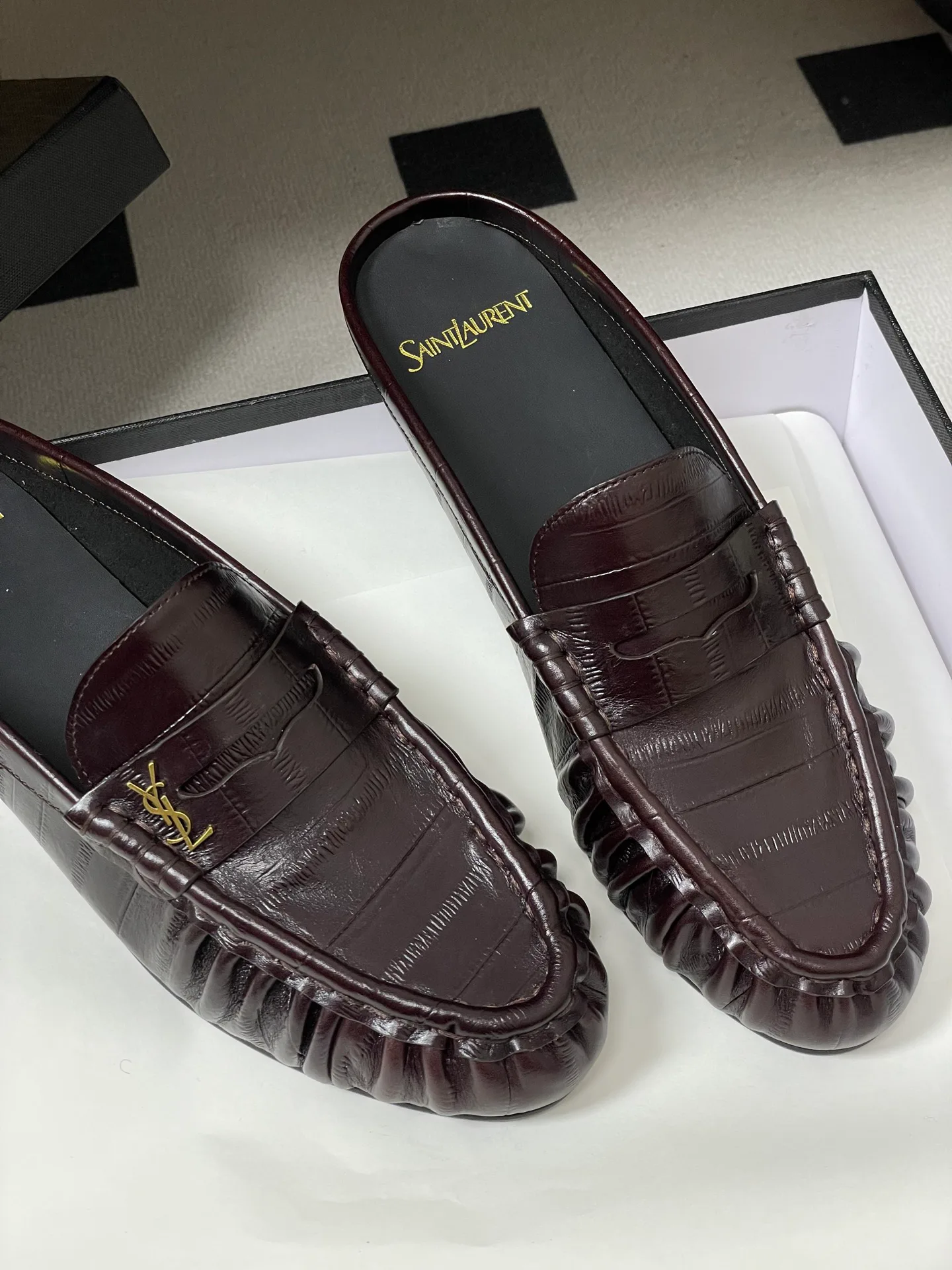 Мюли И Сабо Женские Saint Laurent 725669